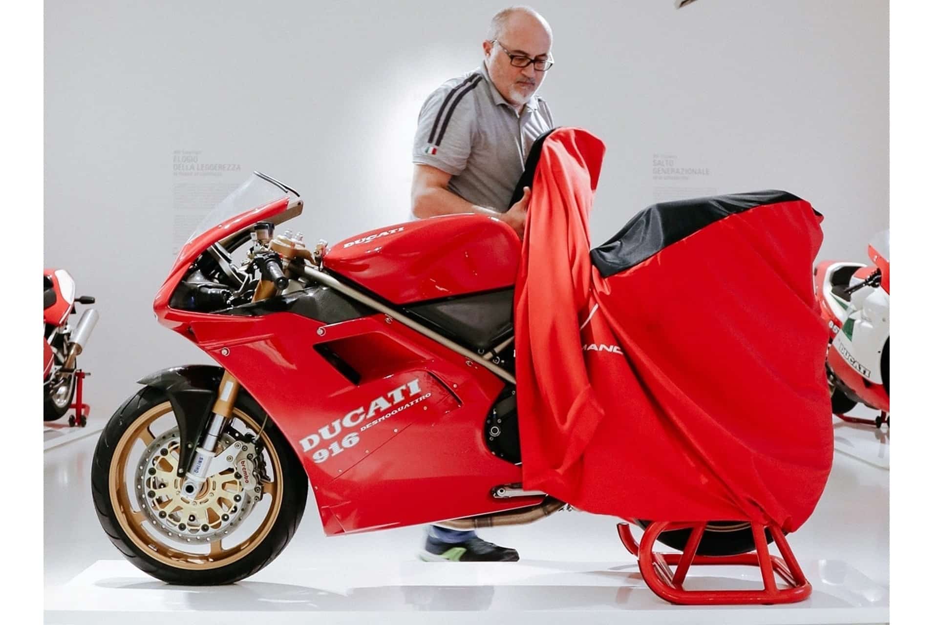 Ducati amplía la oferta de la Borgo Panigale Experience