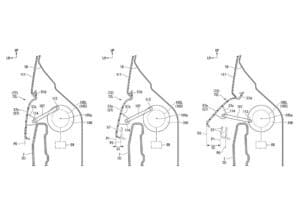 Honda patenta las almohadillas de depósito adaptativas