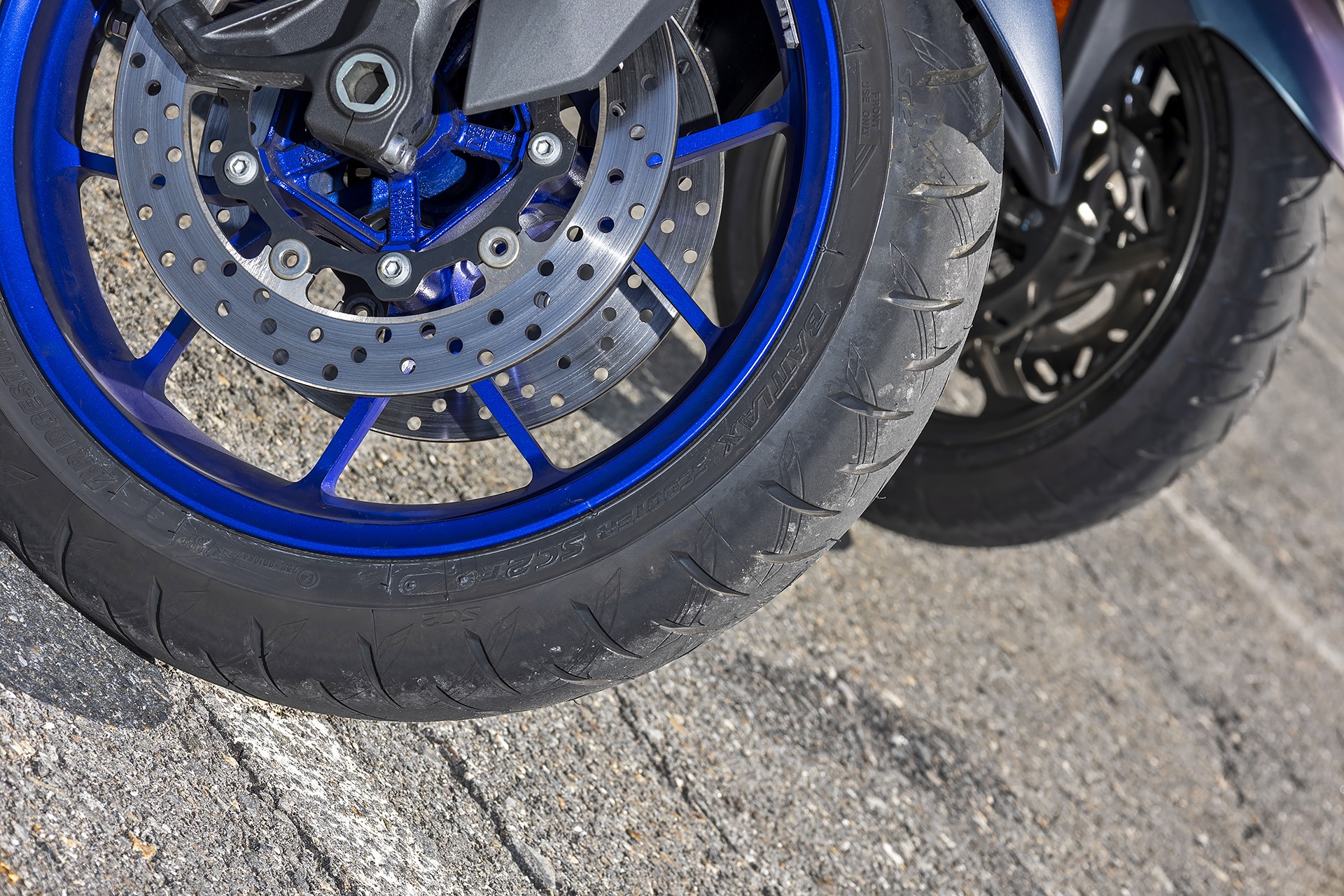 Prueba Bridgestone Battlax SC2
