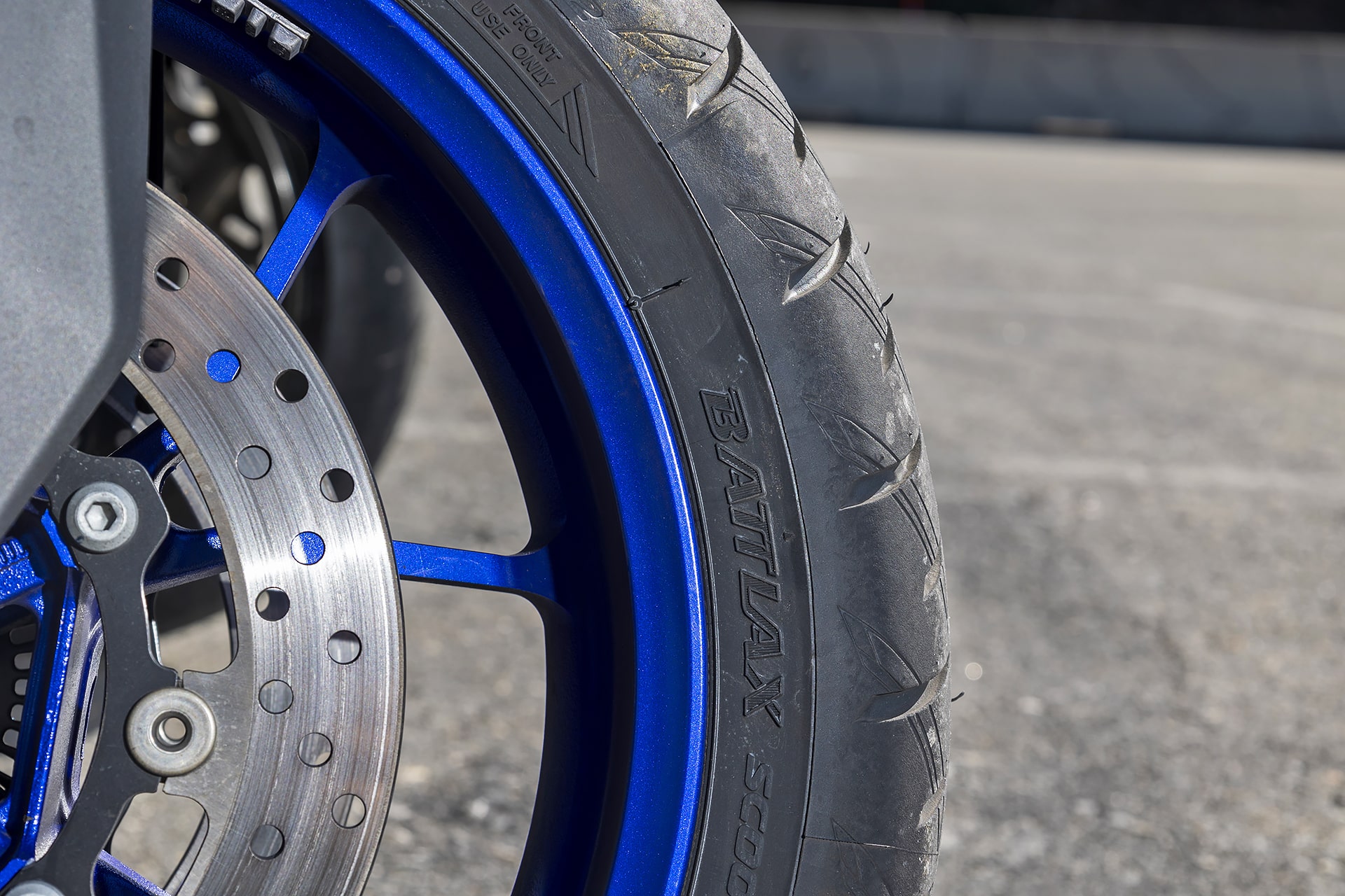 Prueba Bridgestone Battlax SC2