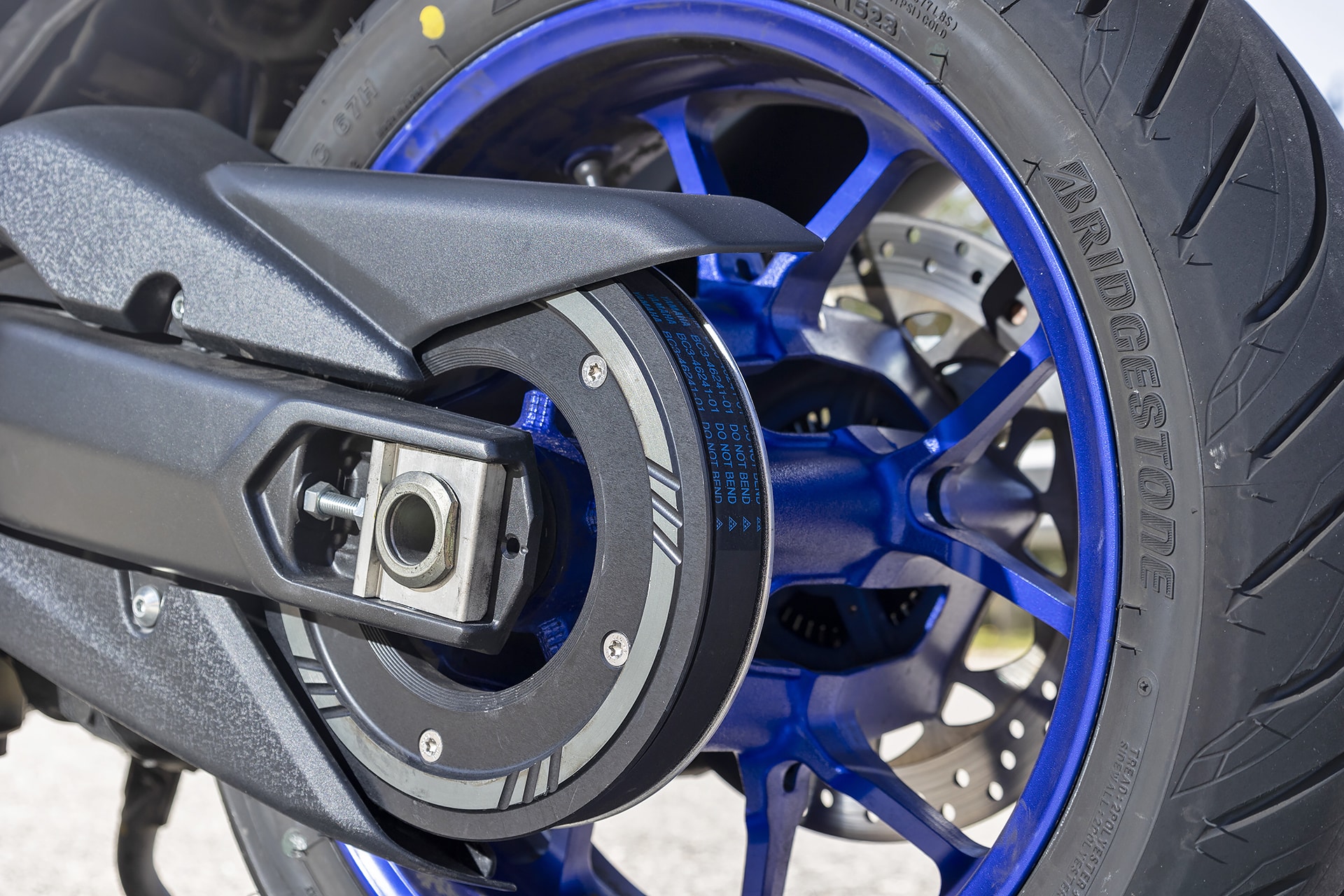 Prueba Bridgestone Battlax SC2
