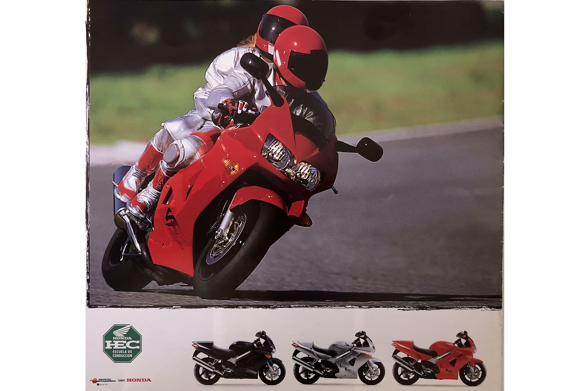 Honda VFR800 Fi: 25 años muy bien llevados