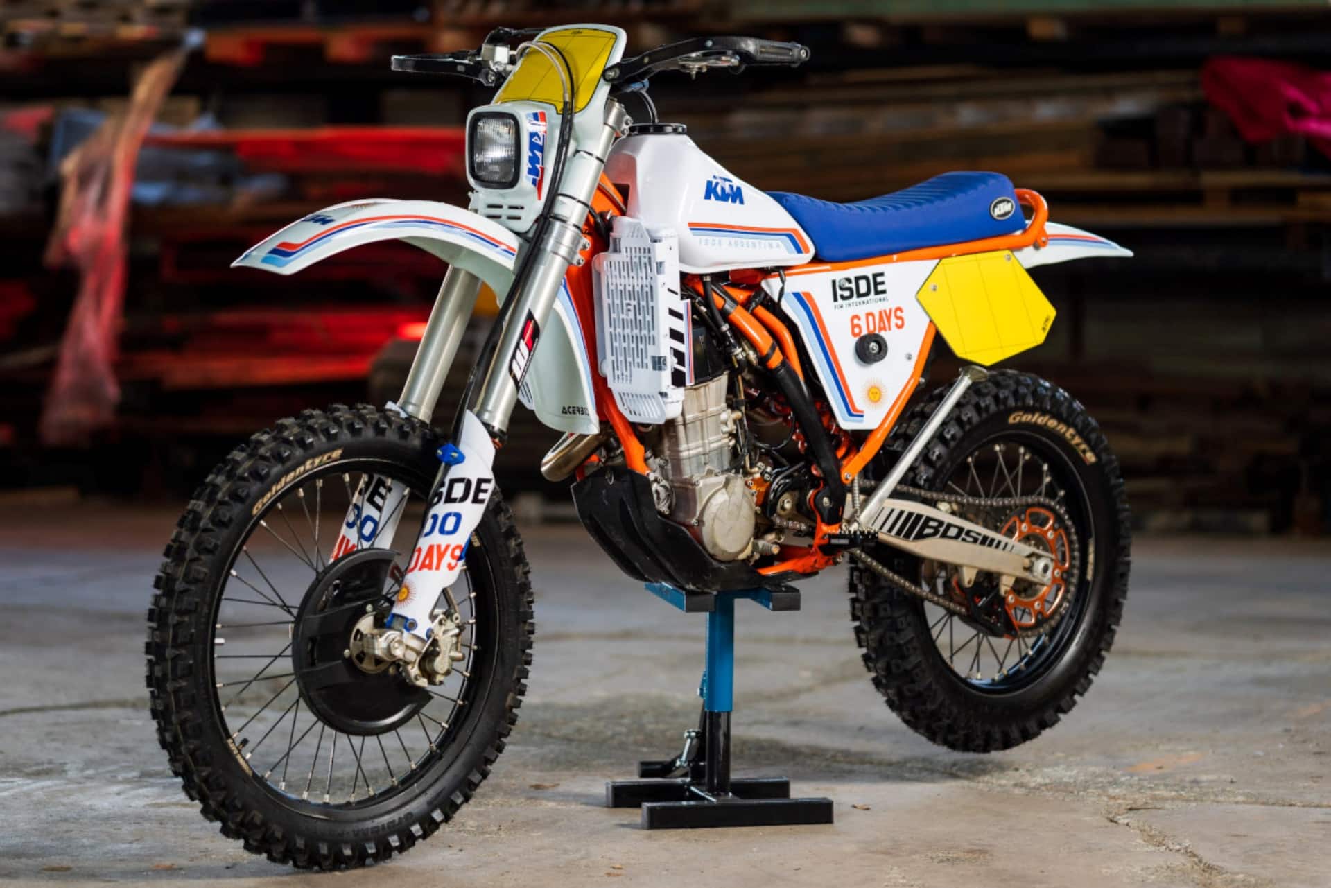 KTM 2015 EXC 500 Six Days Vinduro