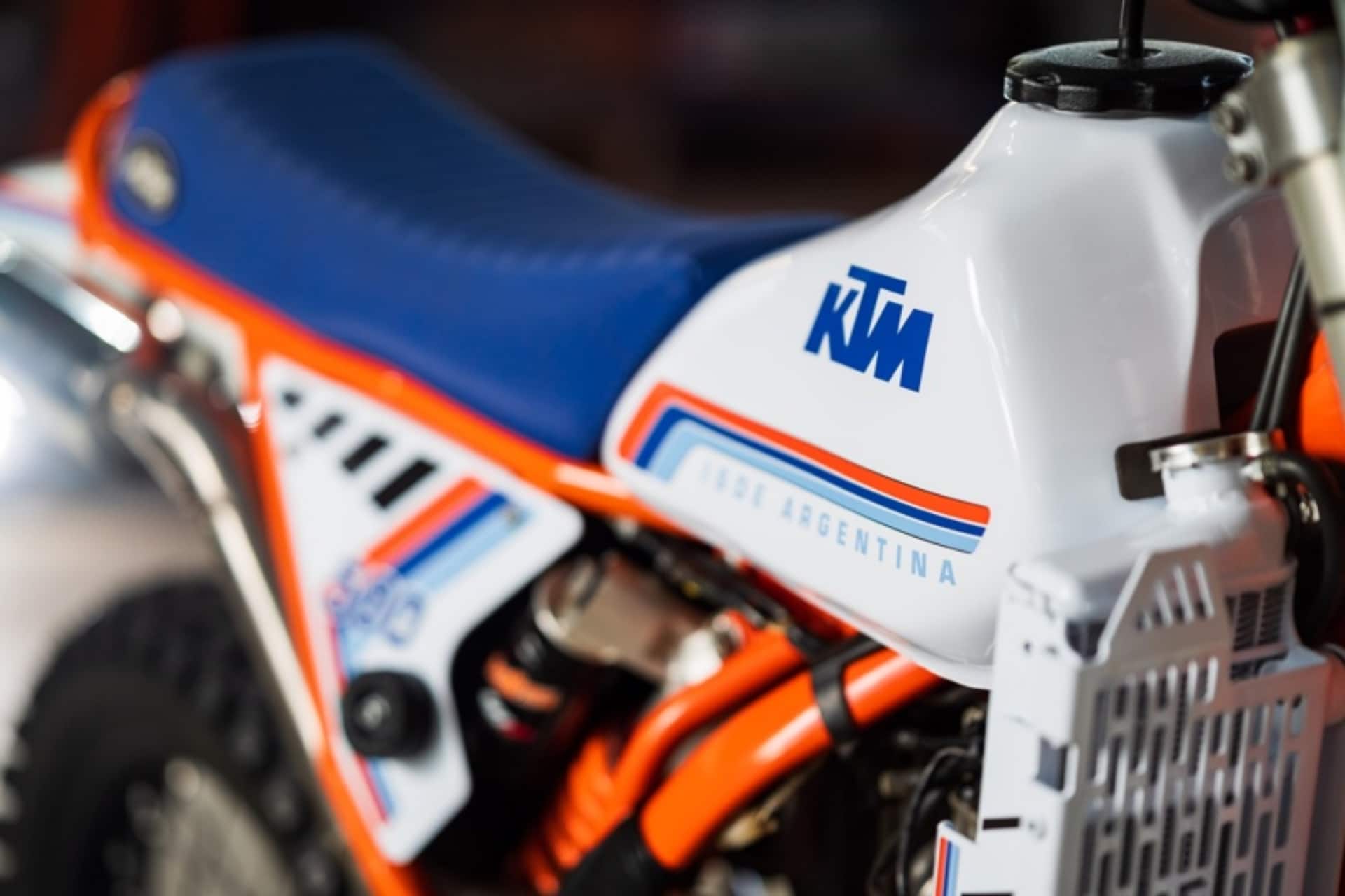 KTM 2015 EXC 500 Six Days Vinduro