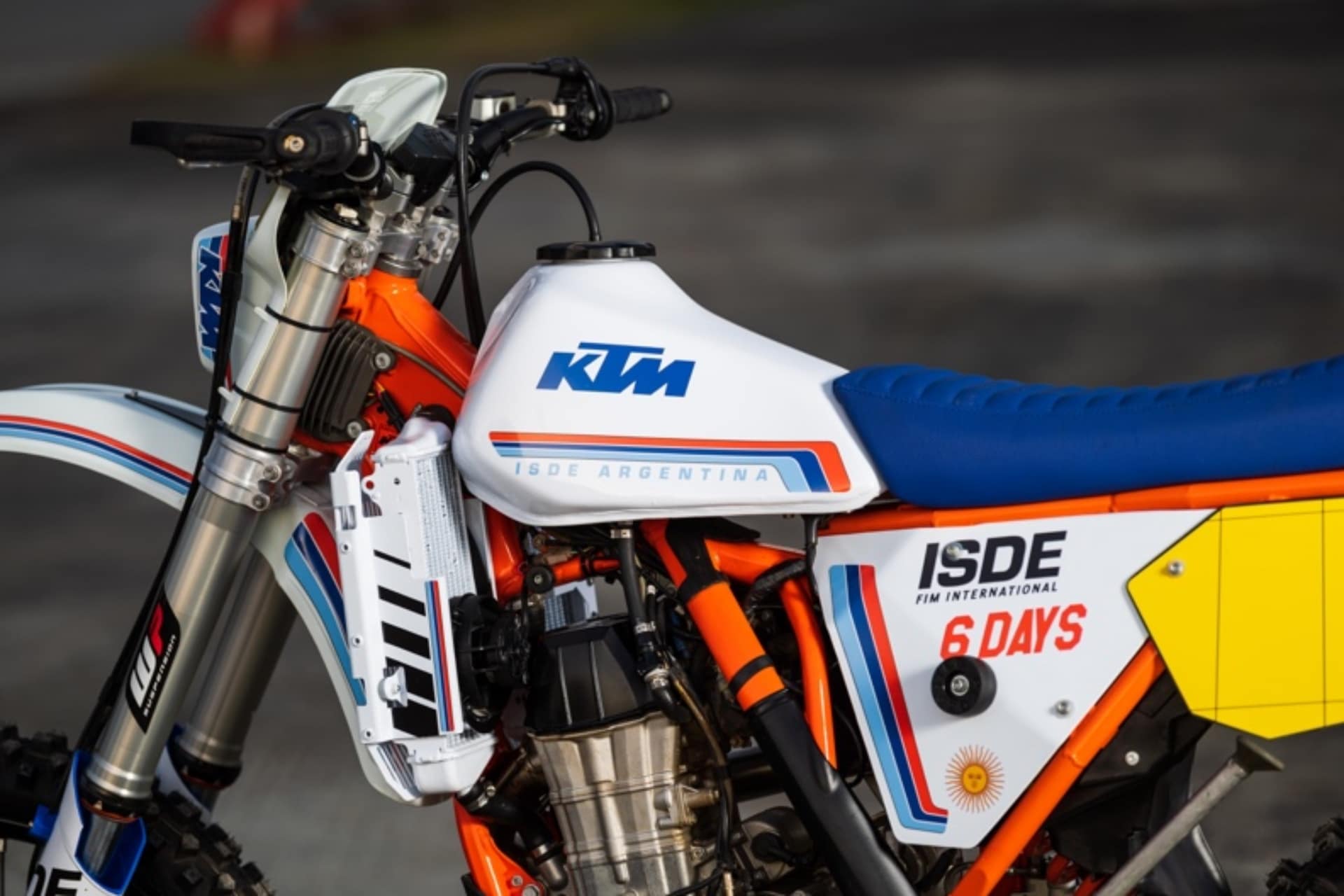 KTM 2015 EXC 500 Six Days Vinduro