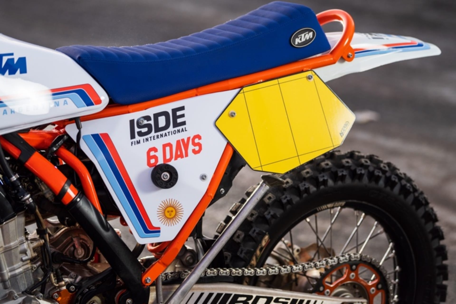 KTM 2015 EXC 500 Six Days Vinduro