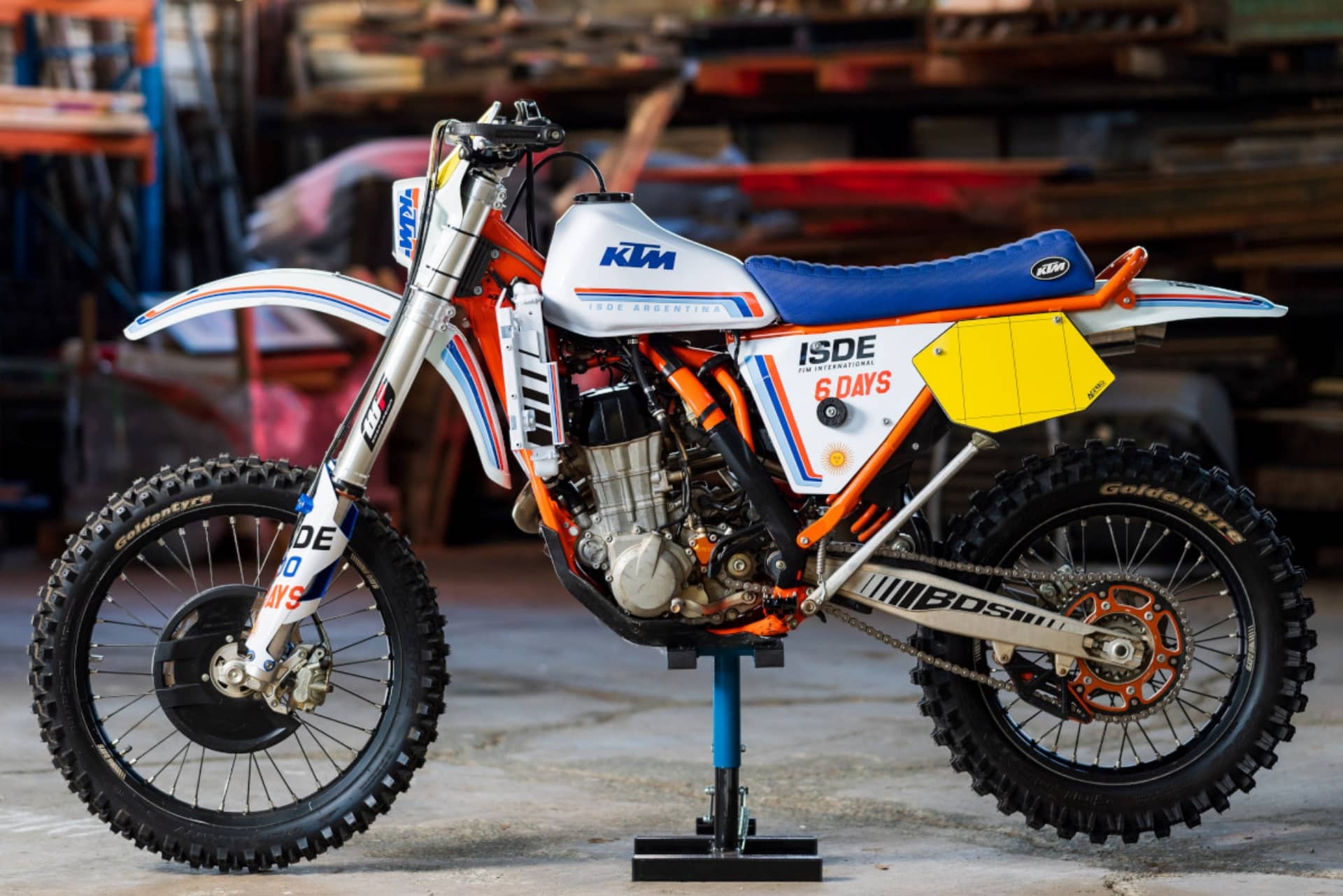 KTM 2015 EXC 500 Six Days Vinduro