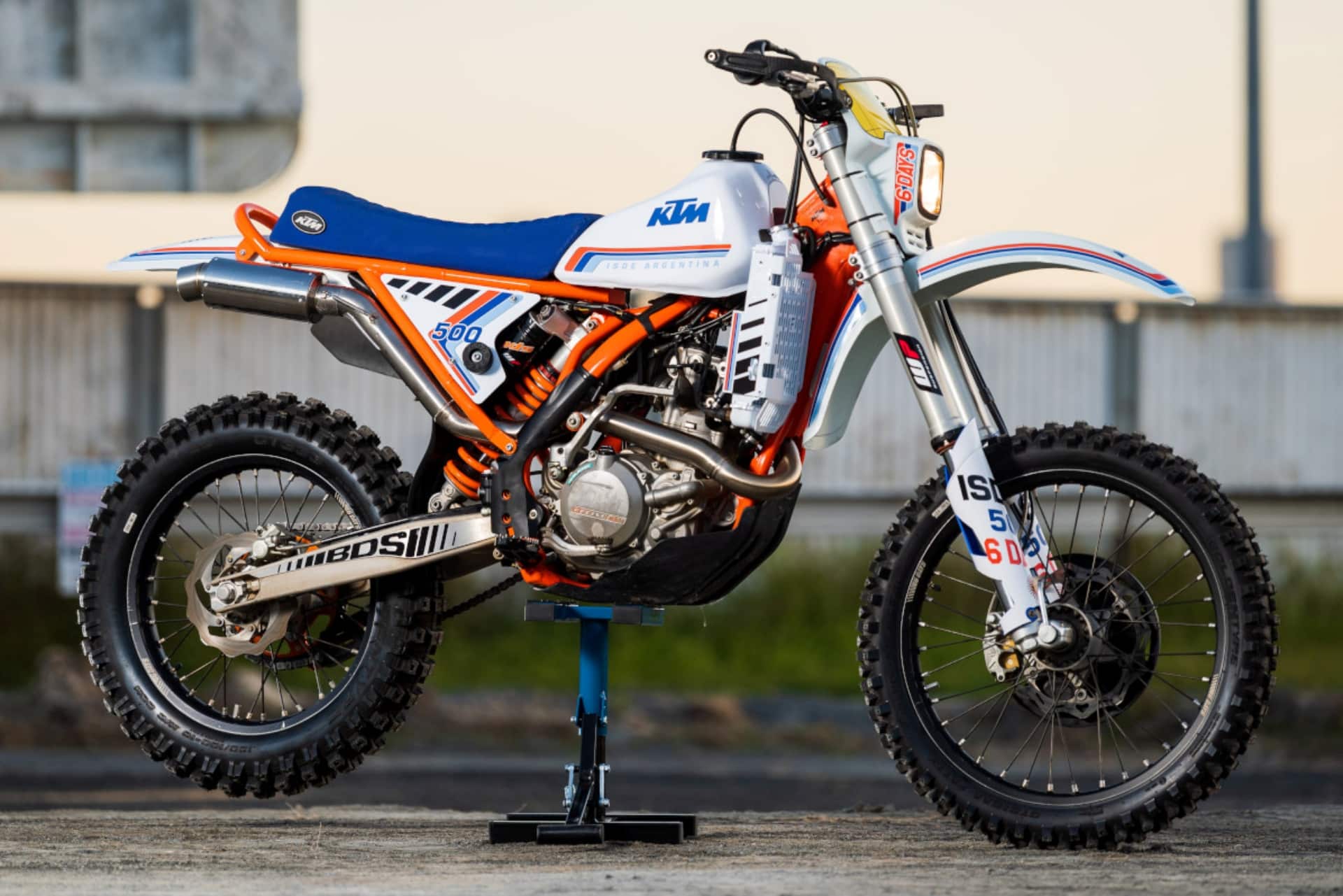 KTM 2015 EXC 500 Six Days Vinduro