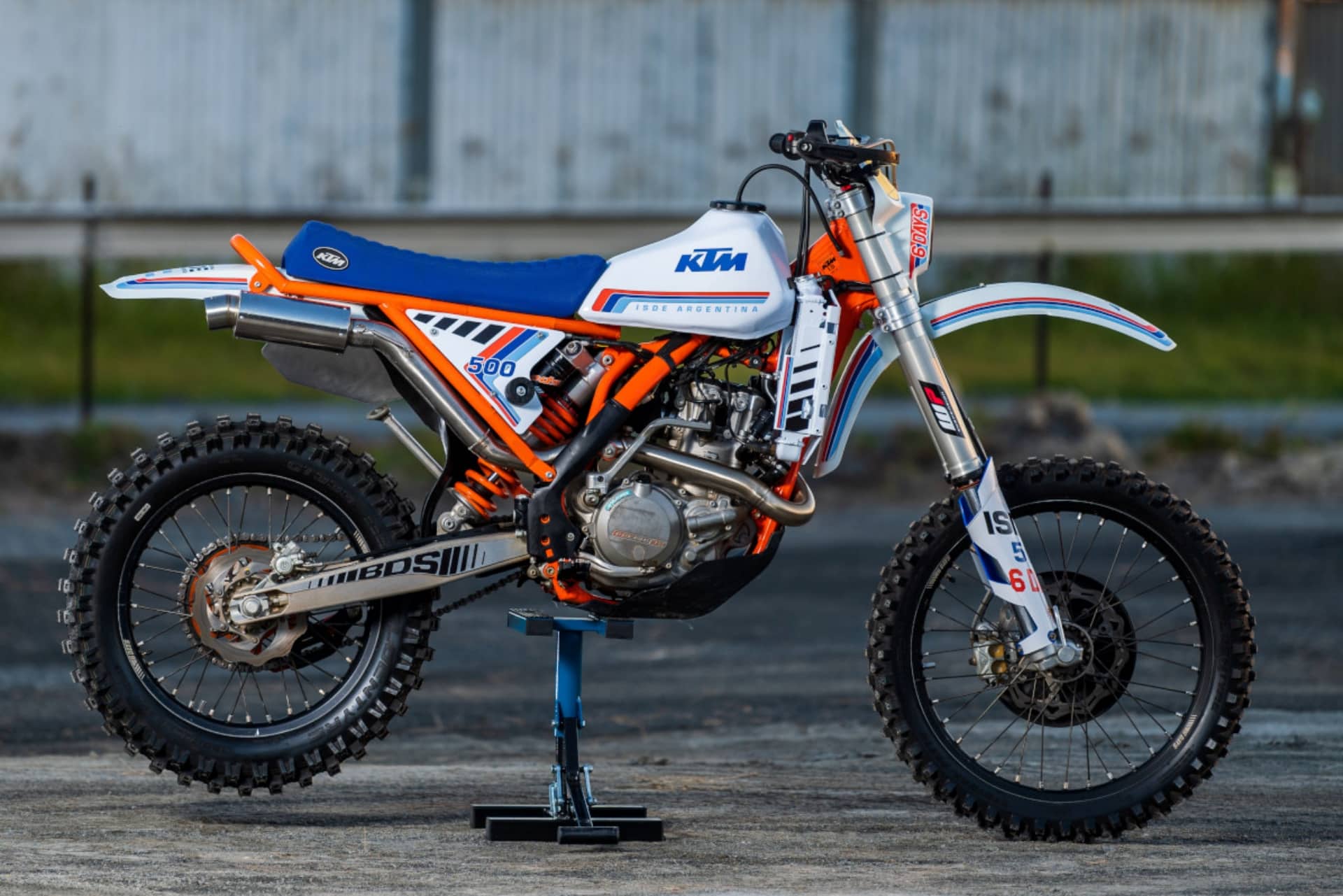 KTM 2015 EXC 500 Six Days Vinduro