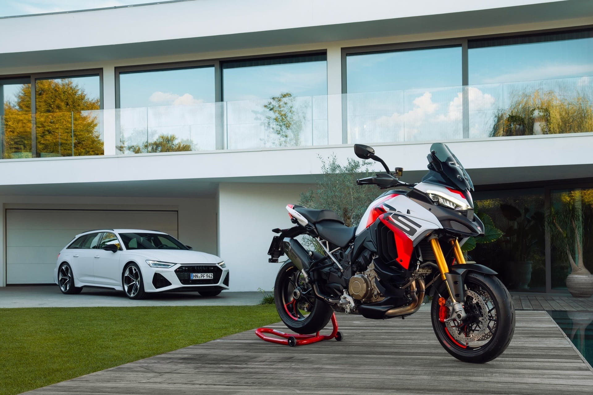 Ducati Multistrada V4 RS: Turismo prestacional "cuore sportivo"