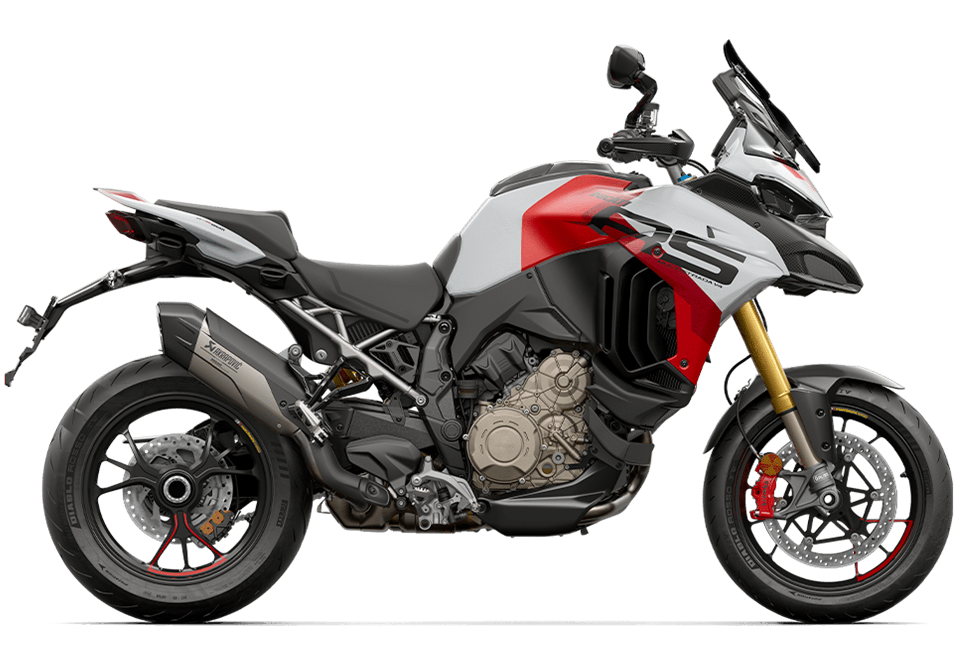 Ducati Multistrada V4 RS: Turismo prestacional "cuore sportivo"