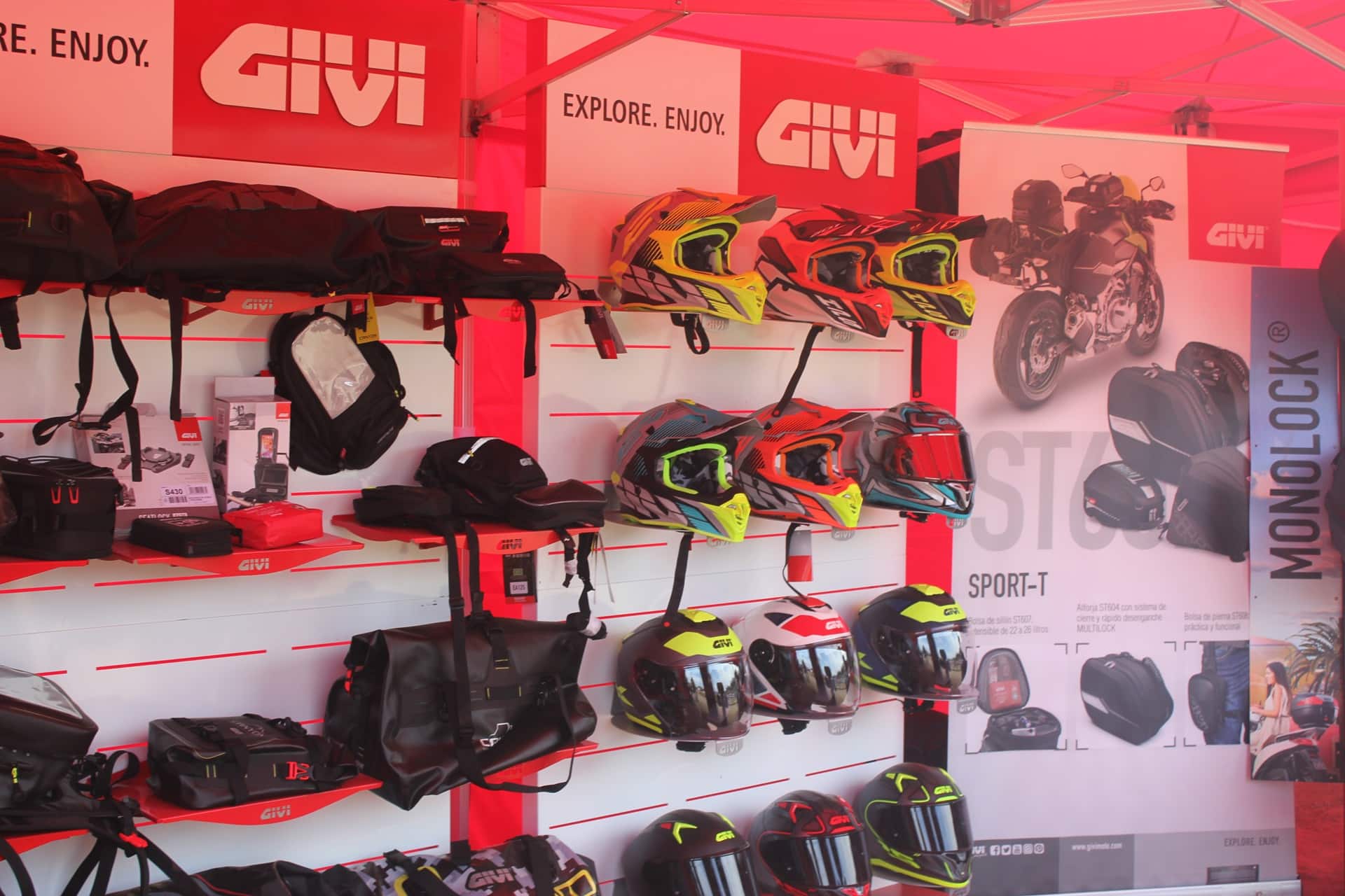 GIVI protagonista de los principales eventos moteros