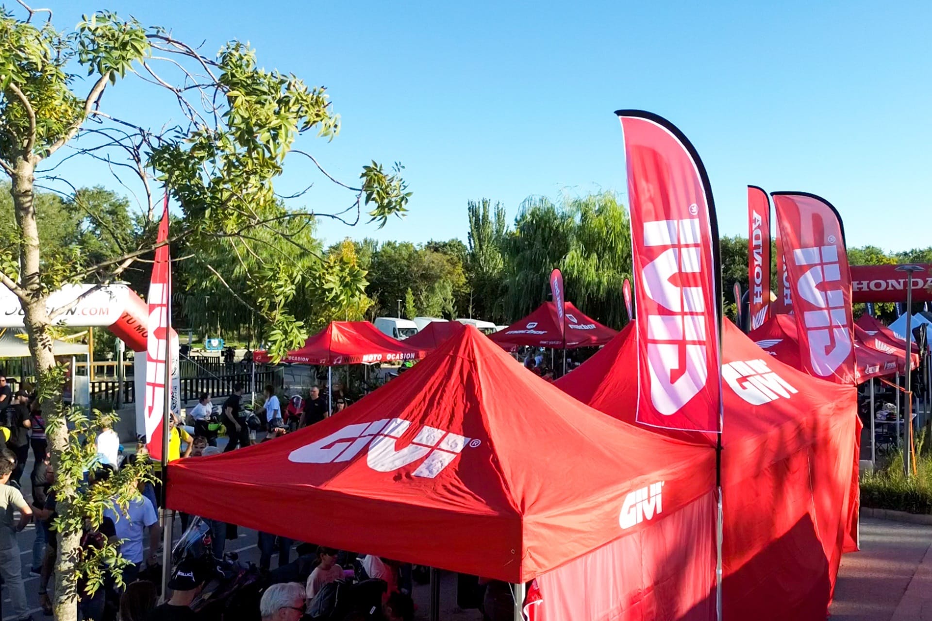 GIVI protagonista de los principales eventos moteros