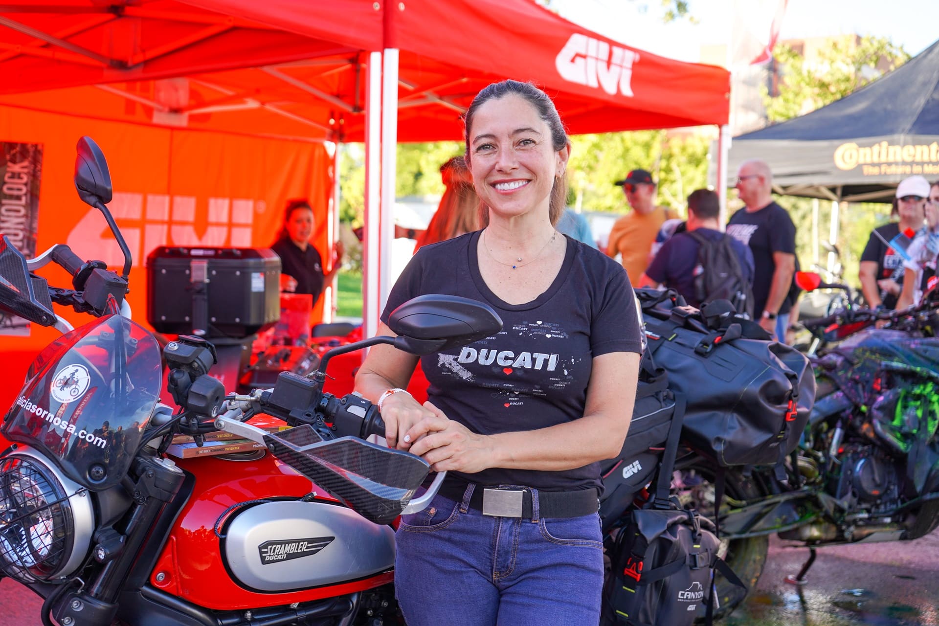 GIVI protagonista de los principales eventos moteros