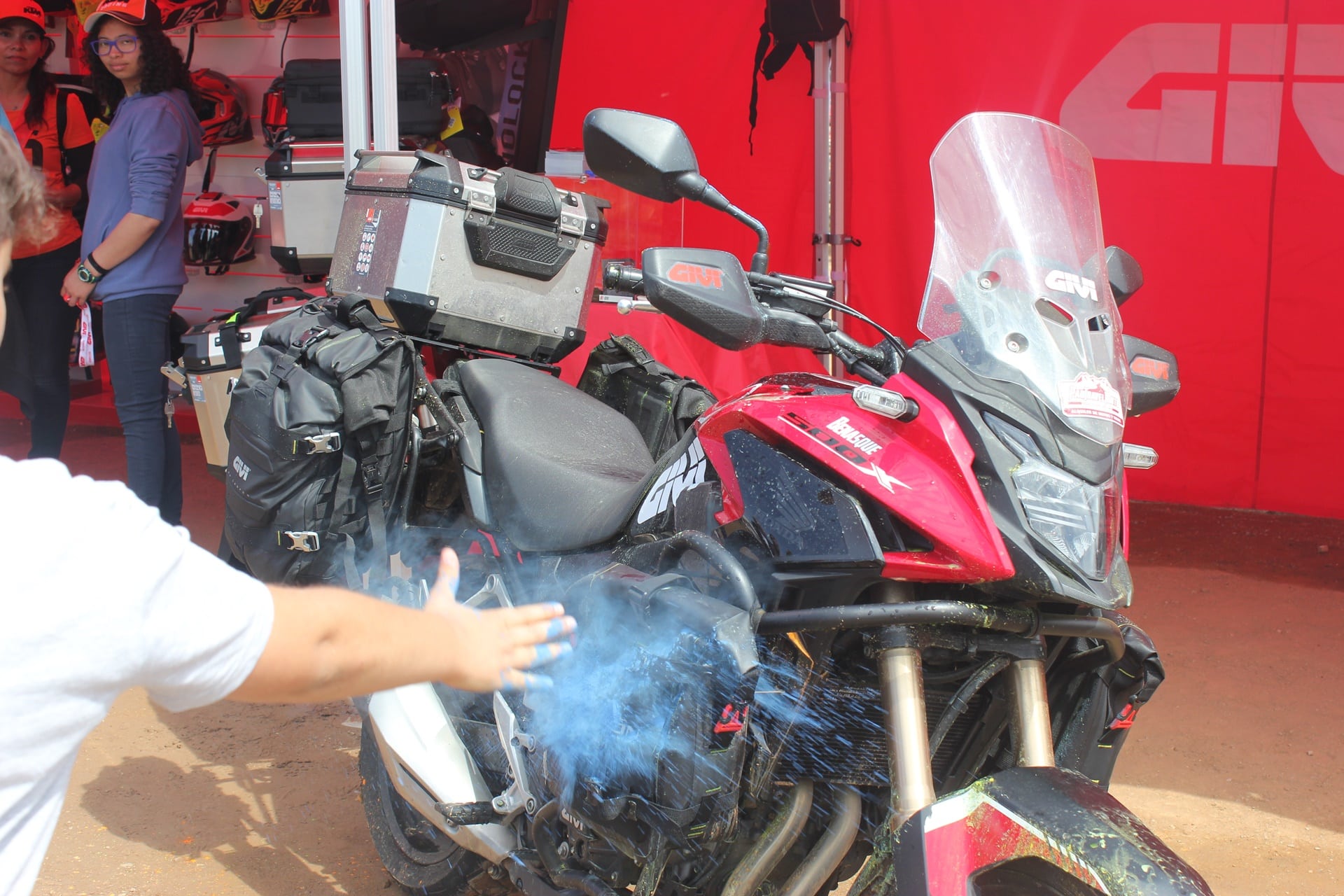 GIVI protagonista de los principales eventos moteros