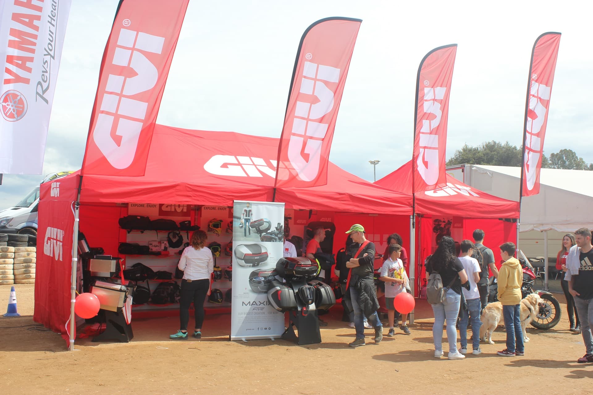 GIVI protagonista de los principales eventos moteros