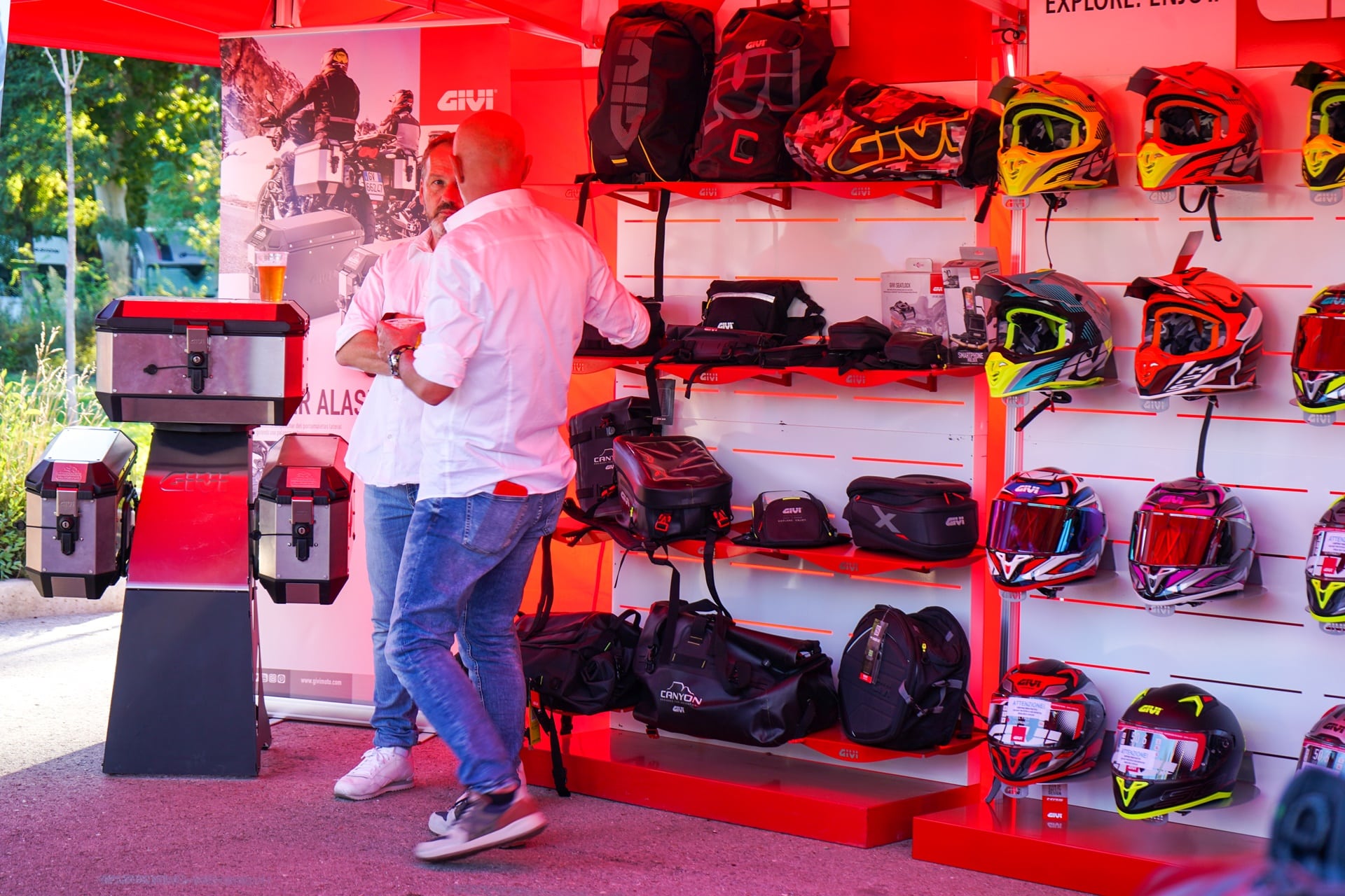 GIVI protagonista de los principales eventos moteros
