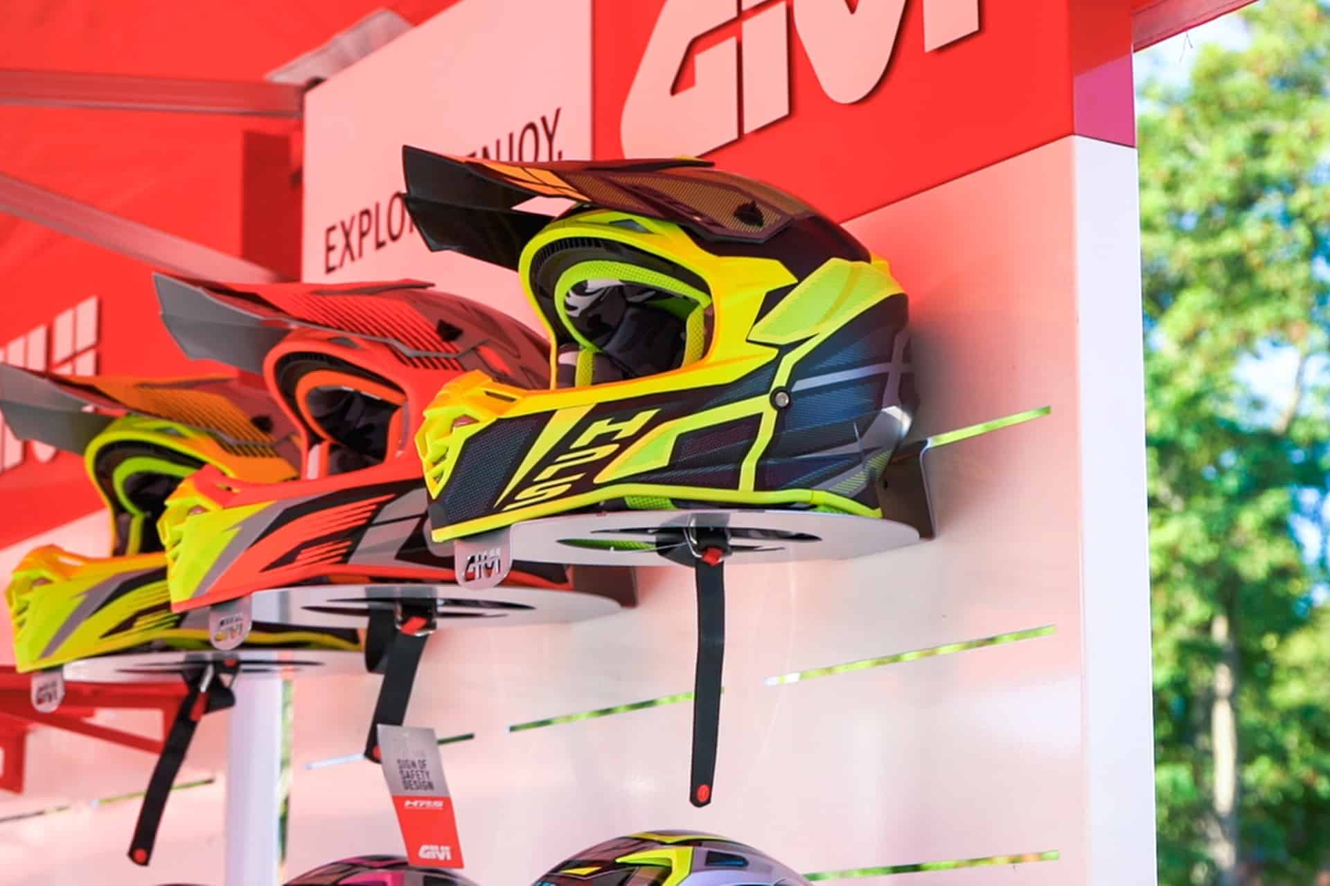 GIVI protagonista de los principales eventos moteros