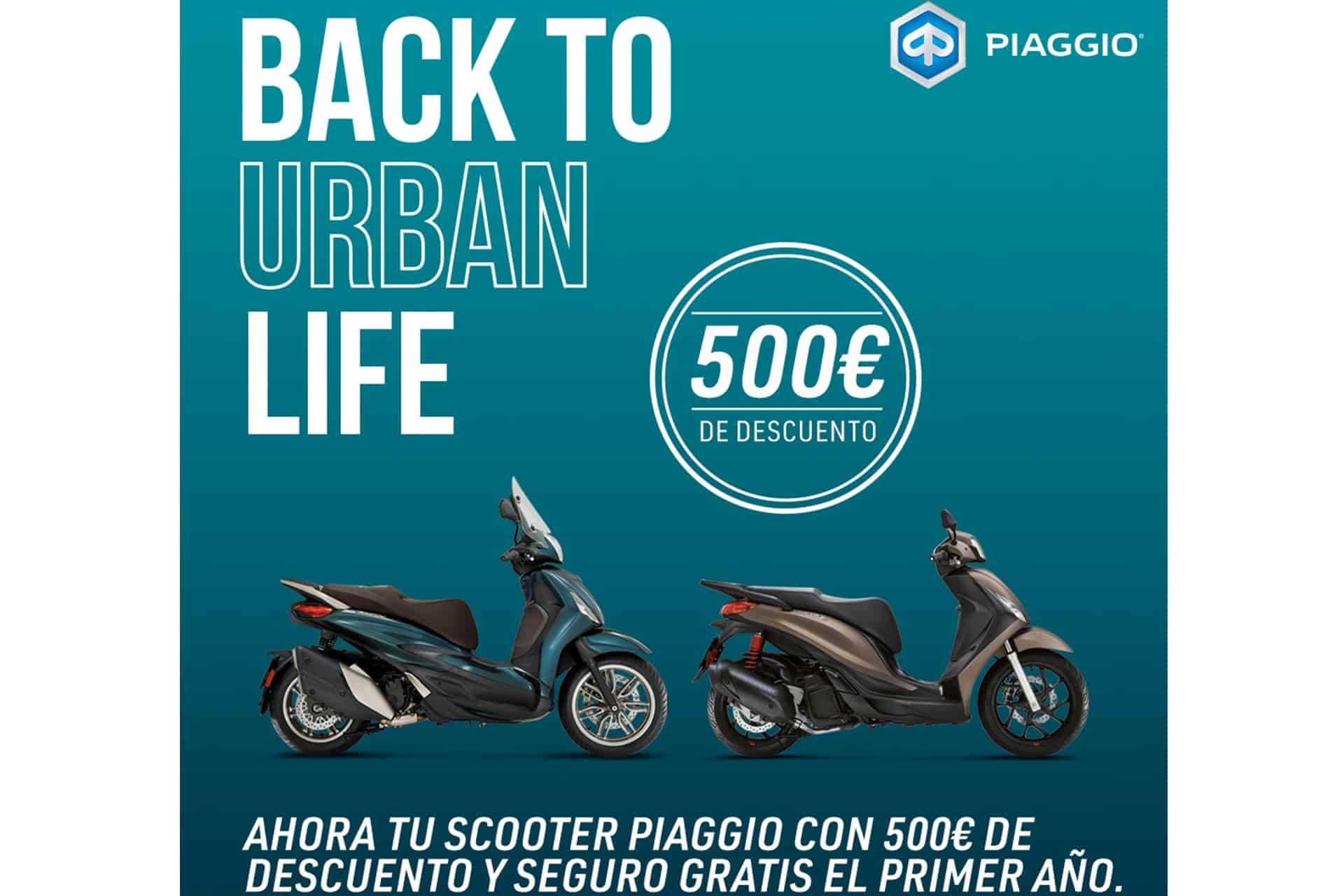 Nuevas promociones otoño 2023 del Grupo Piaggio