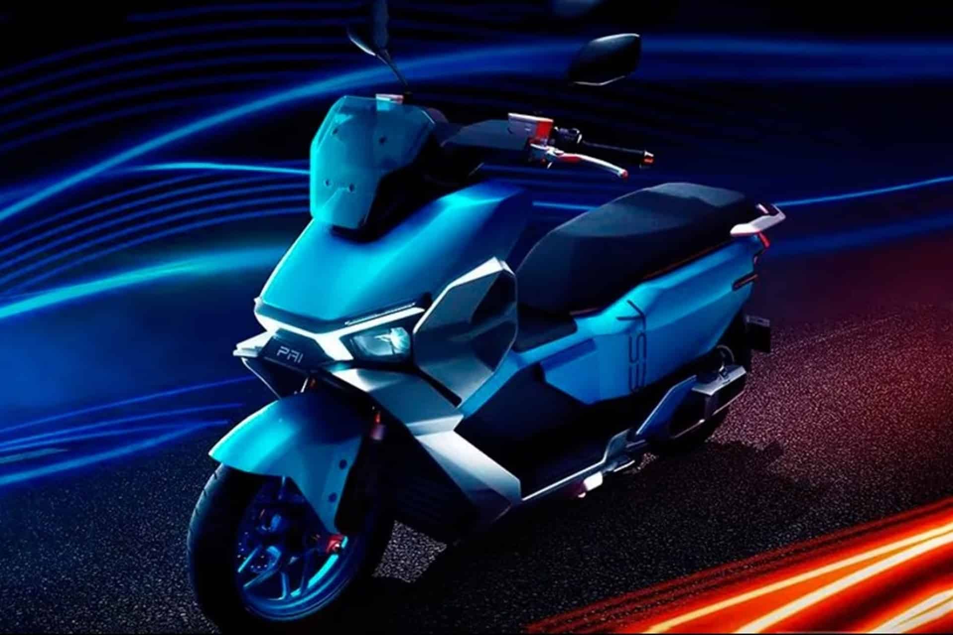 Pai TS3, el scooter eléctrico con Inteligencia Artificial a la carta