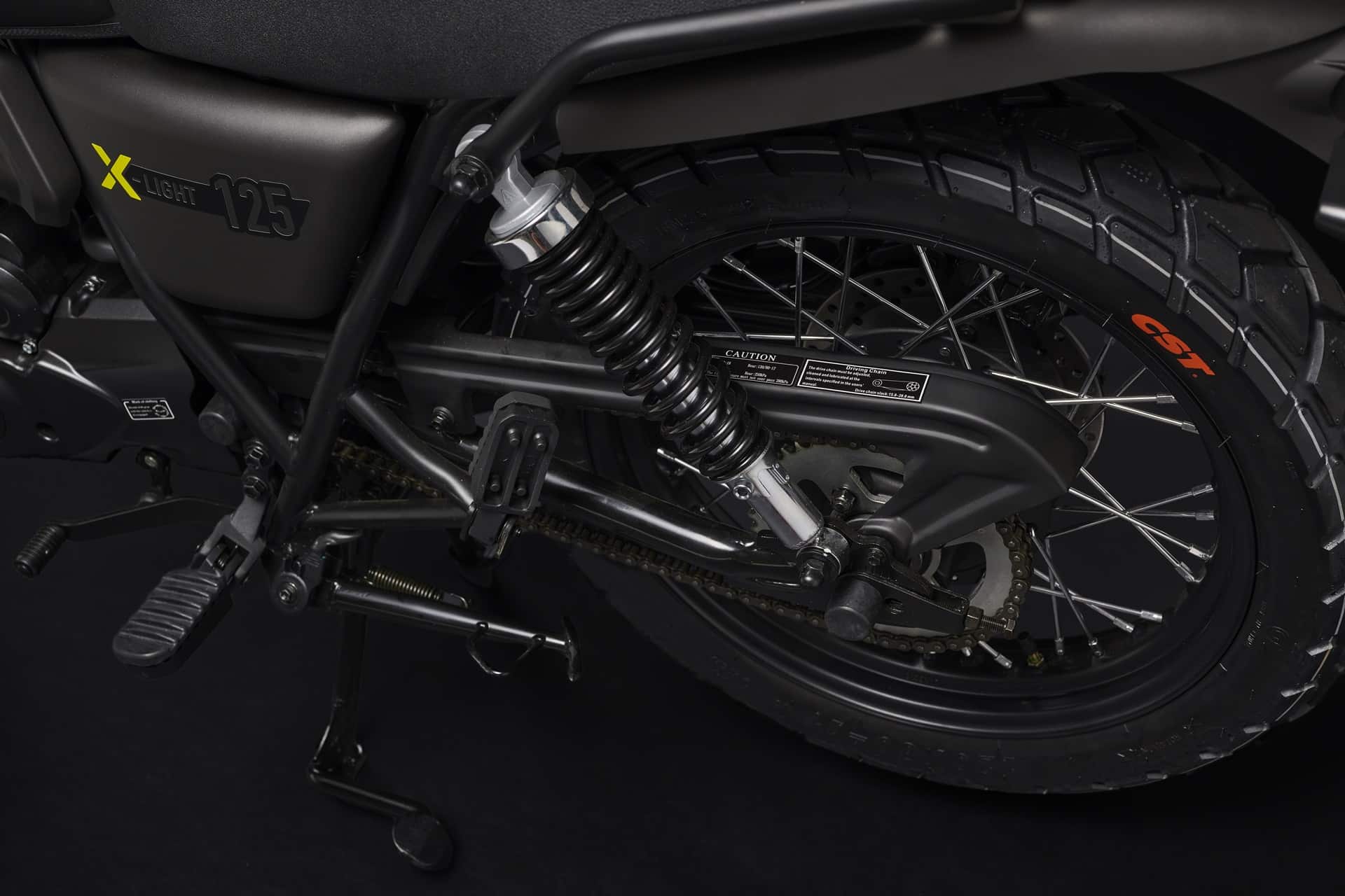 Keeway X-Light 125 2023