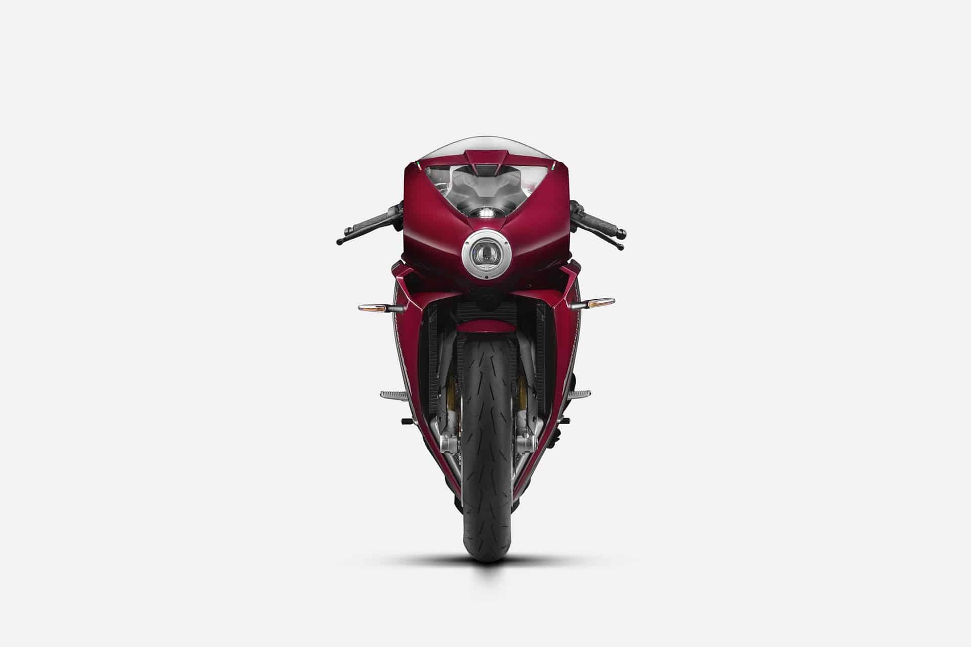 MV Agusta Superveloce 98 Edición Limitada: Historia viva de la marca
