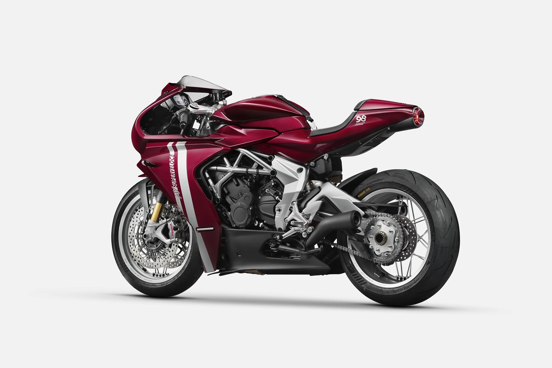 MV Agusta Superveloce 98 Edición Limitada: Historia viva de la marca