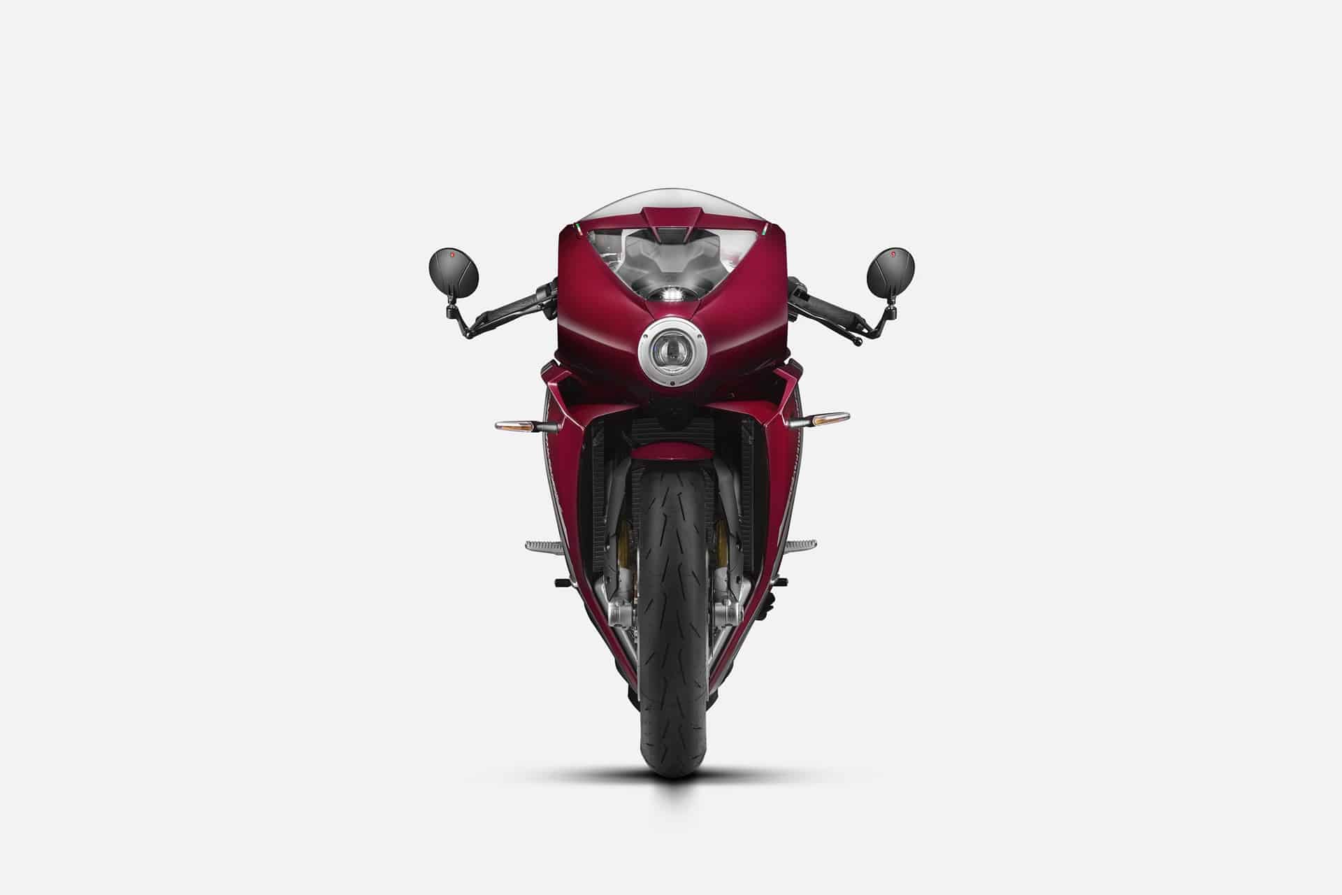 MV Agusta Superveloce 98 Edición Limitada: Historia viva de la marca