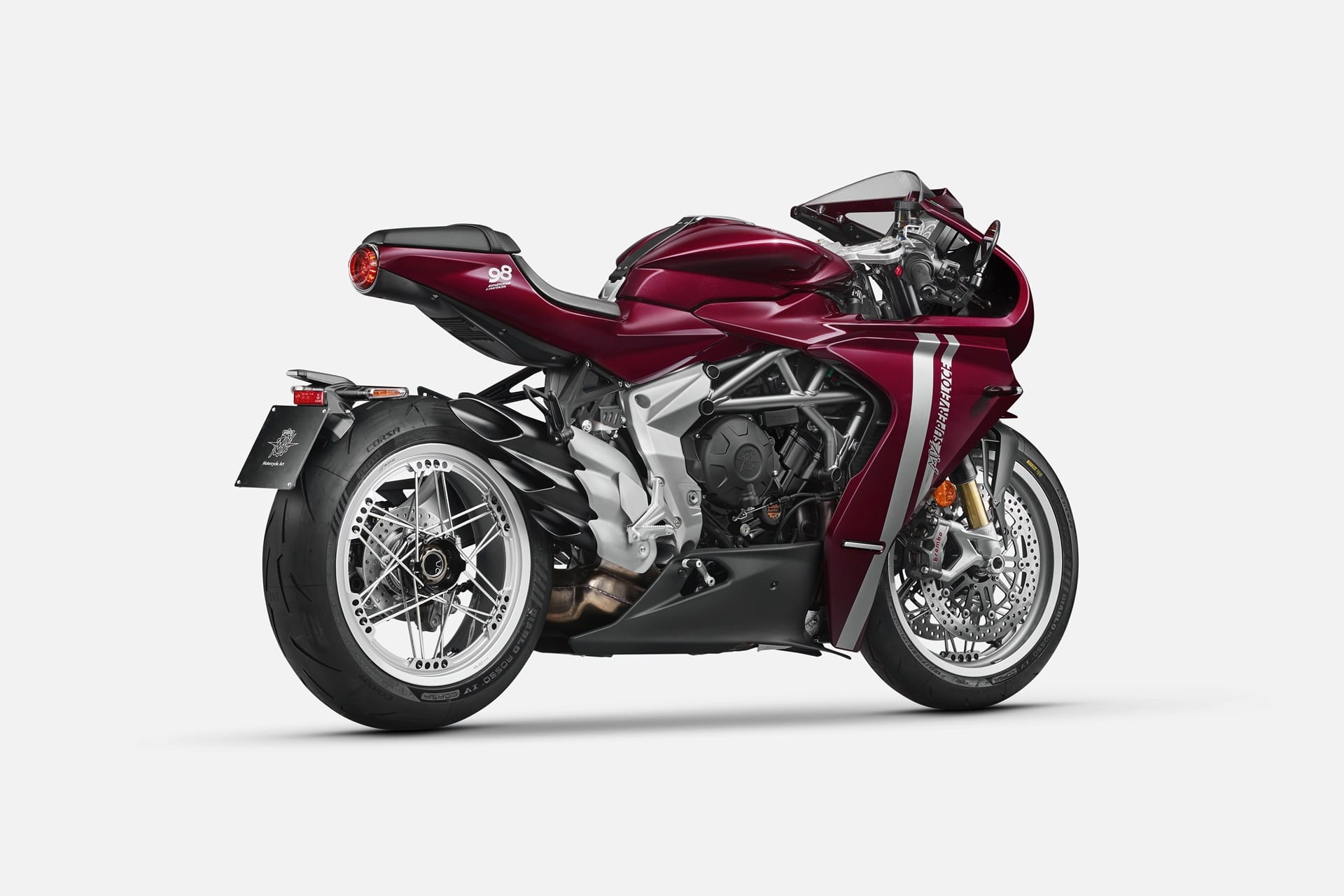 MV Agusta Superveloce 98 Edición Limitada: Historia viva de la marca