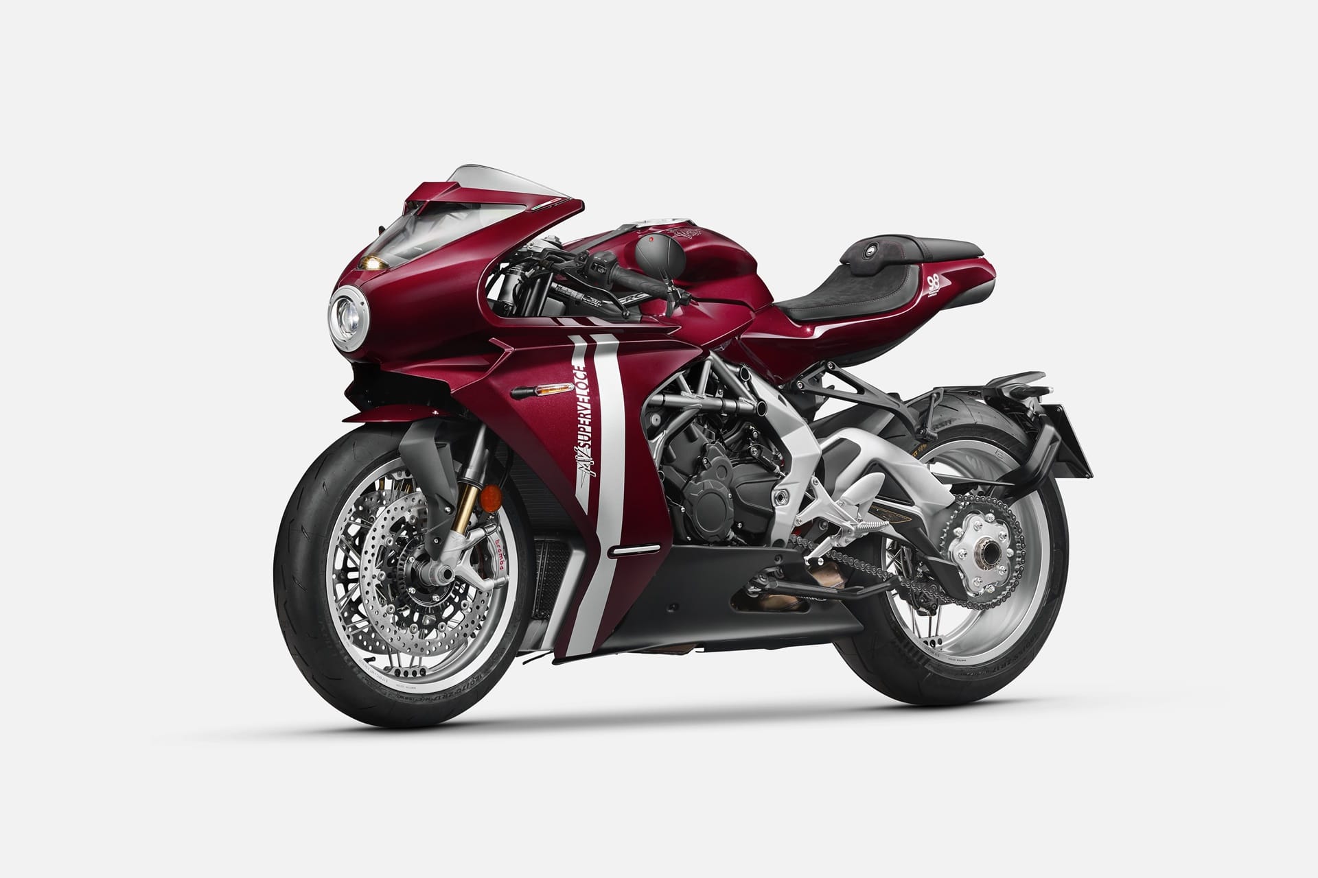 MV Agusta Superveloce 98 Edición Limitada: Historia viva de la marca