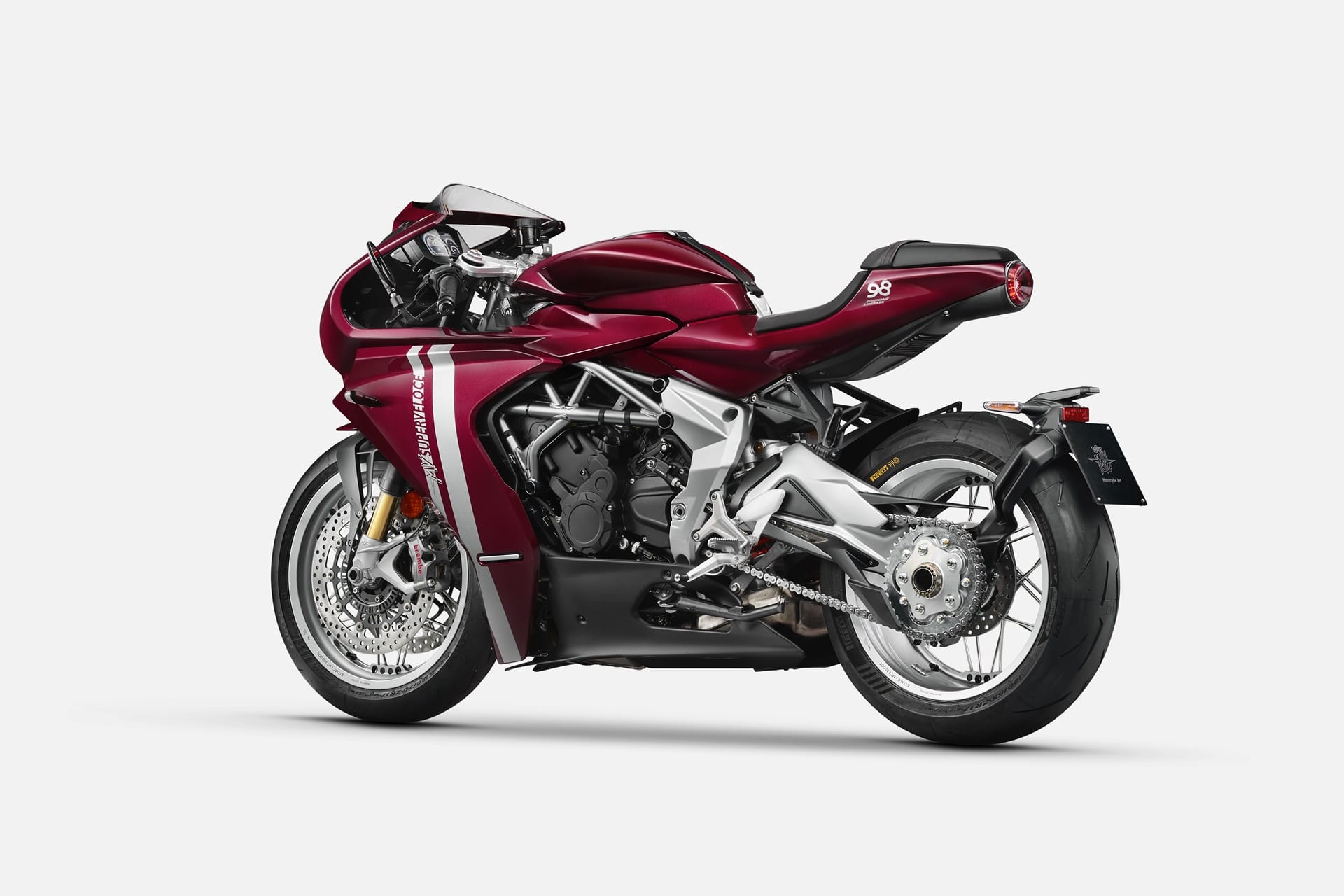 MV Agusta Superveloce 98 Edición Limitada: Historia viva de la marca