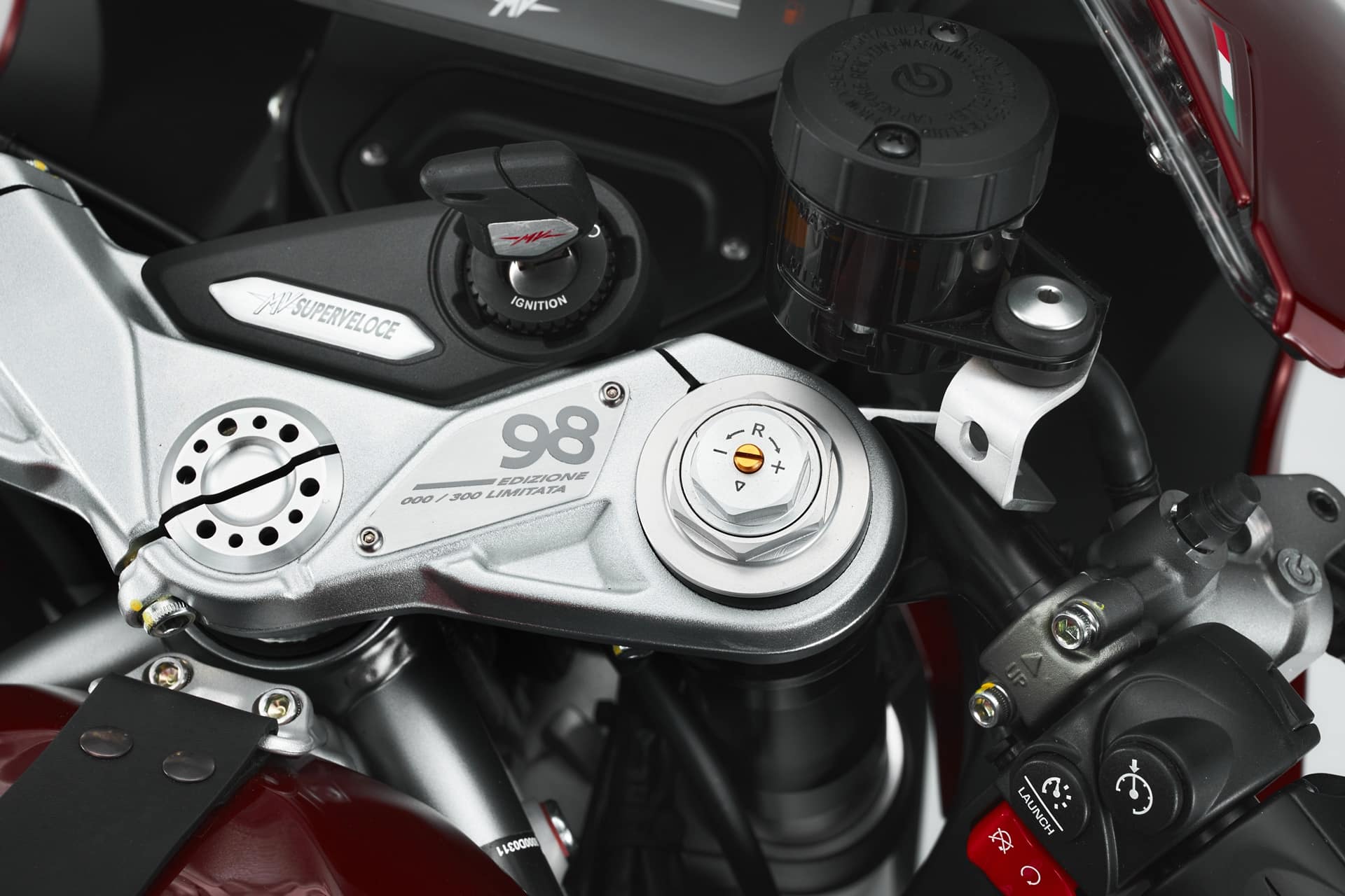 MV Agusta Superveloce 98 Edición Limitada: Historia viva de la marca