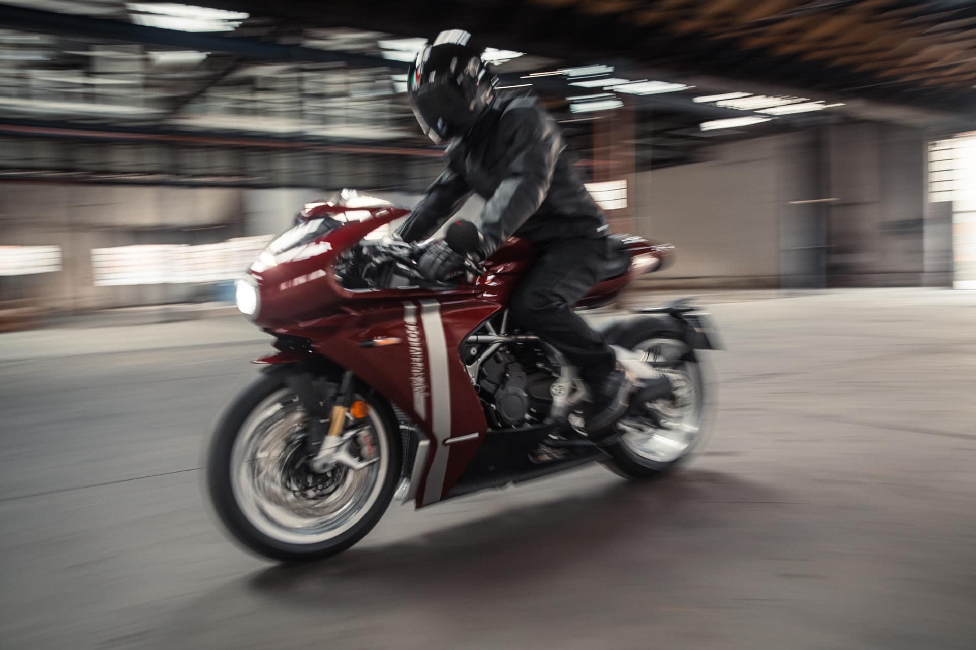 MV Agusta Superveloce 98 Edición Limitada: Historia viva de la marca