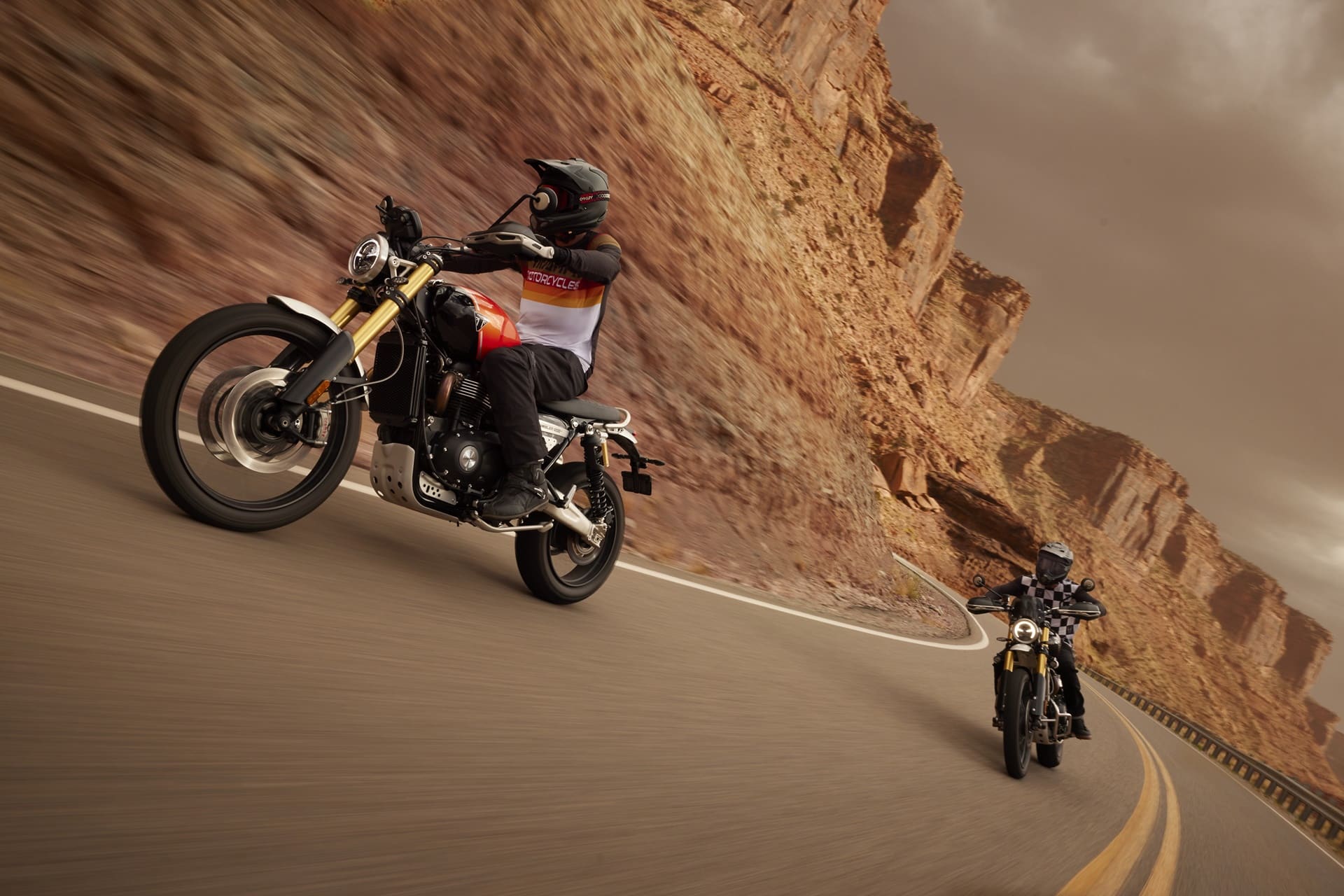 Triumph Scrambler 1200 XE 2024