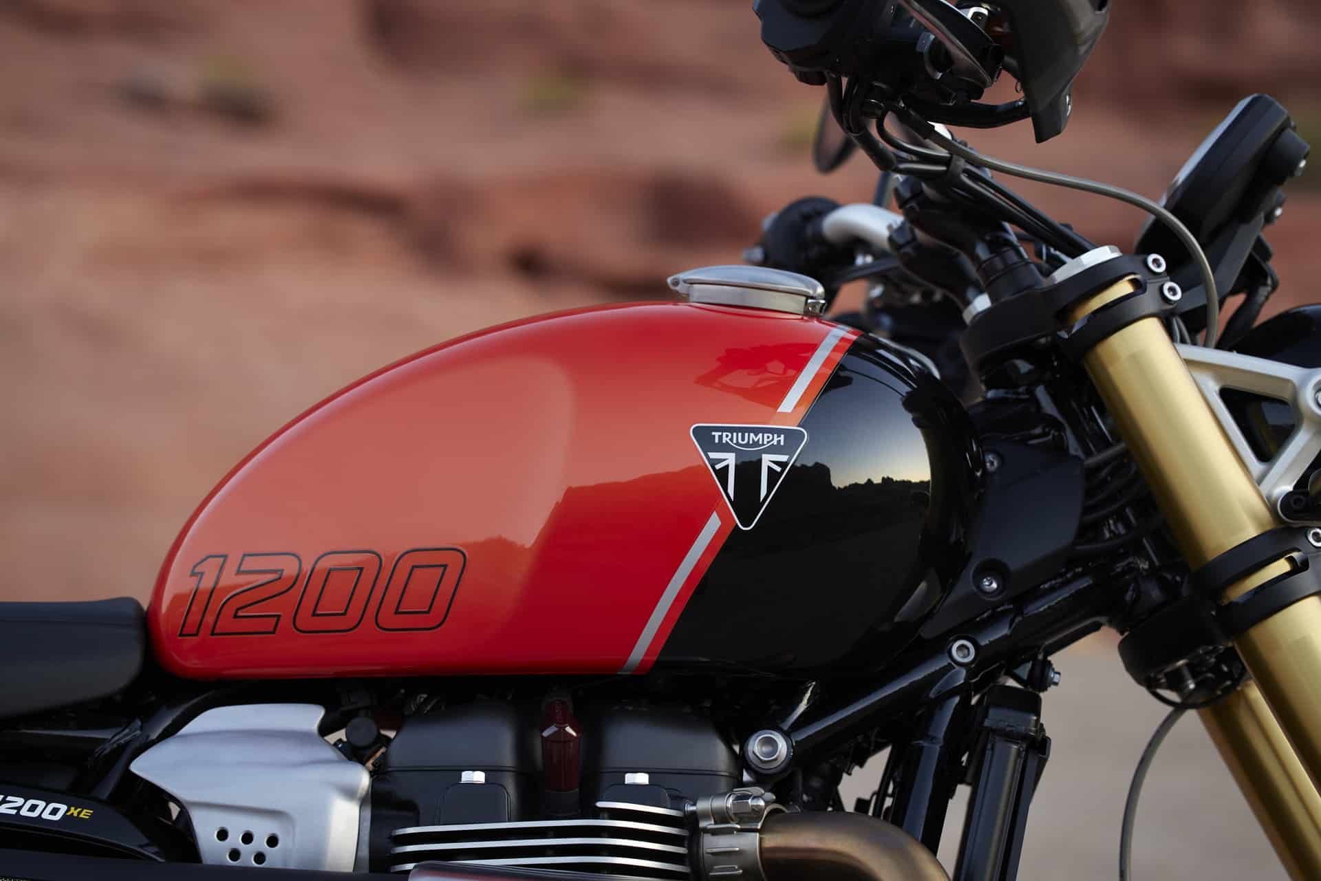 Triumph Scrambler 1200 XE 2024