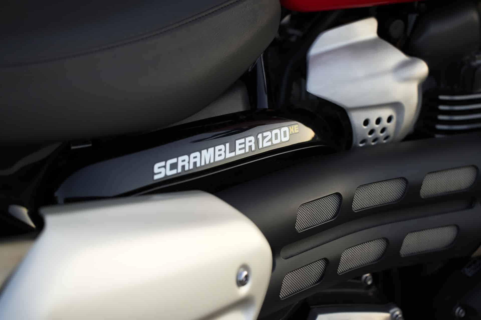 Triumph Scrambler 1200 XE 2024