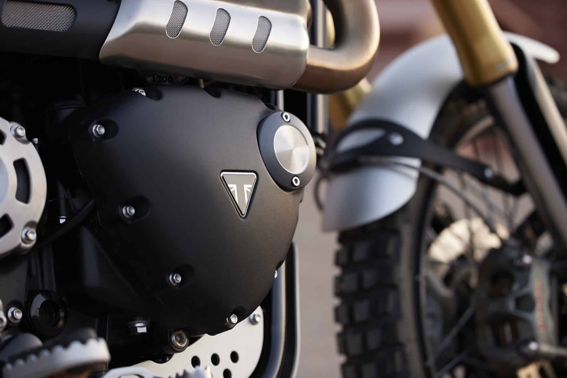 Triumph Scrambler 1200 XE 2024