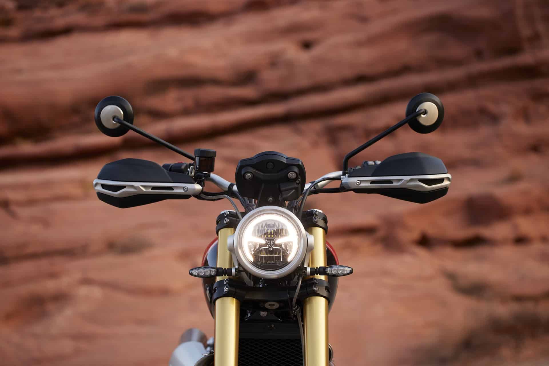 Triumph Scrambler 1200 XE 2024