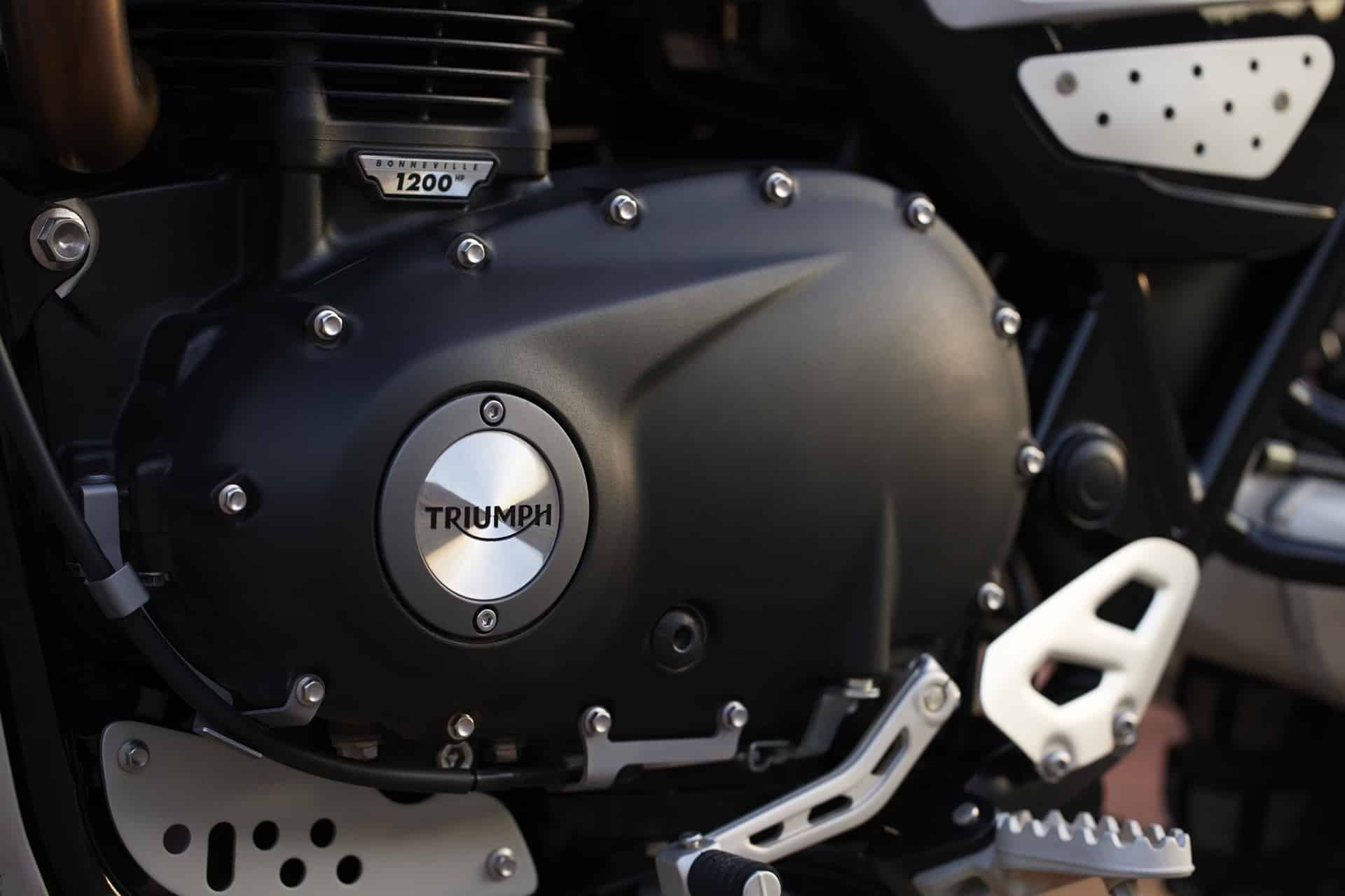 Triumph Scrambler 1200 XE 2024