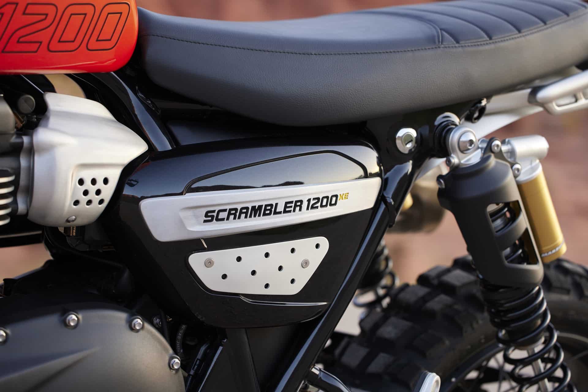 Triumph Scrambler 1200 XE 2024