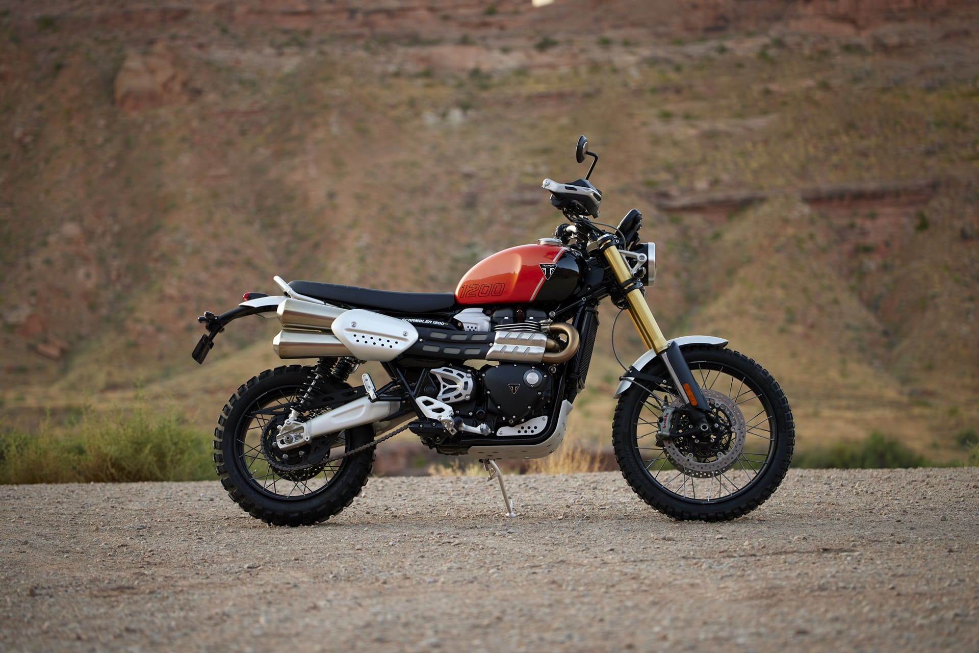 Triumph Scrambler 1200 XE 2024