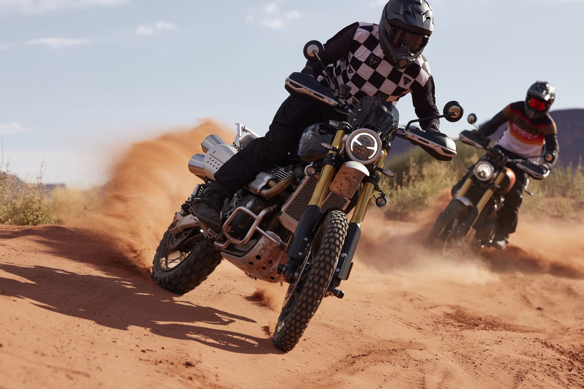 Triumph Scrambler 1200 XE 2024