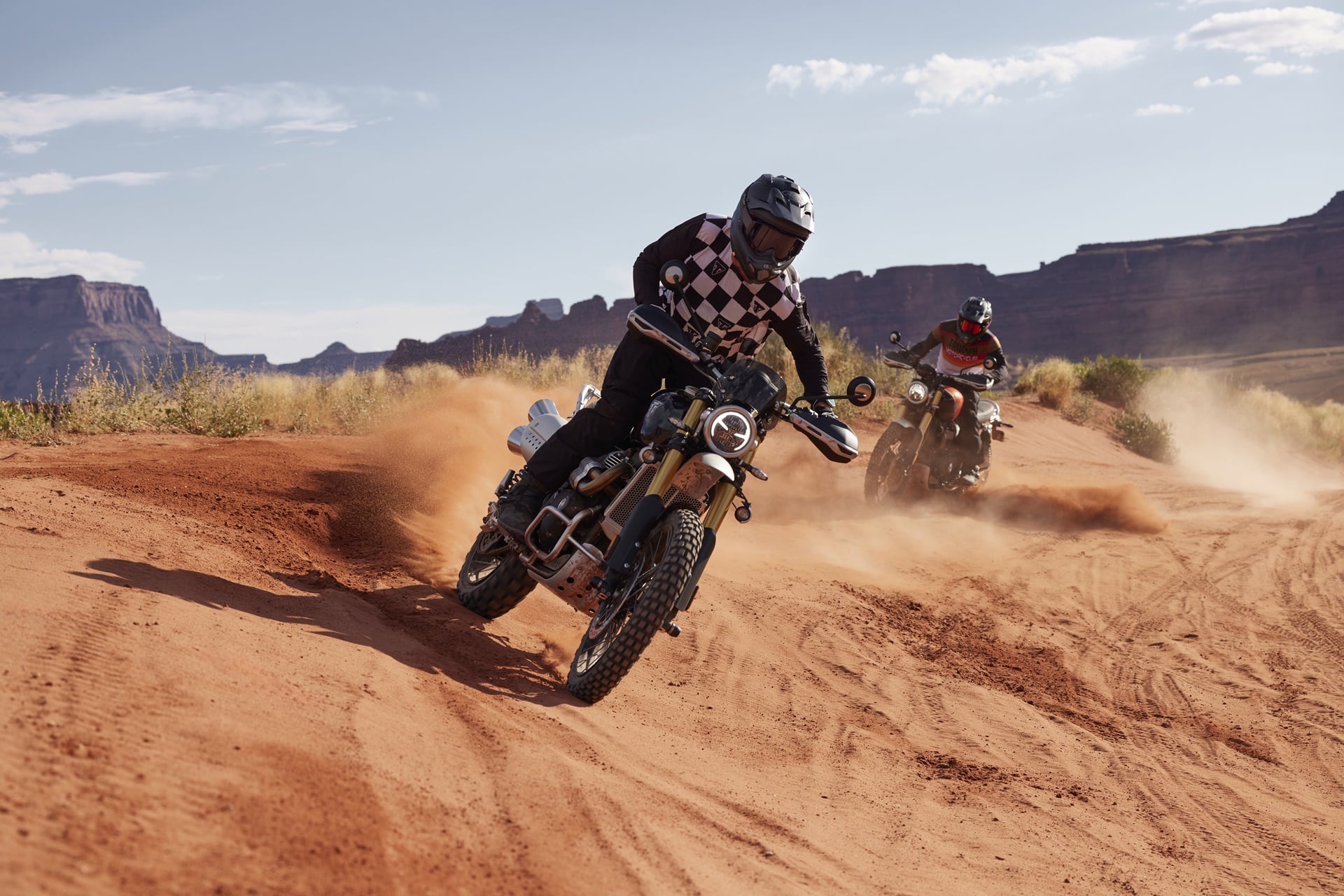 Triumph Scrambler 1200 XE 2024