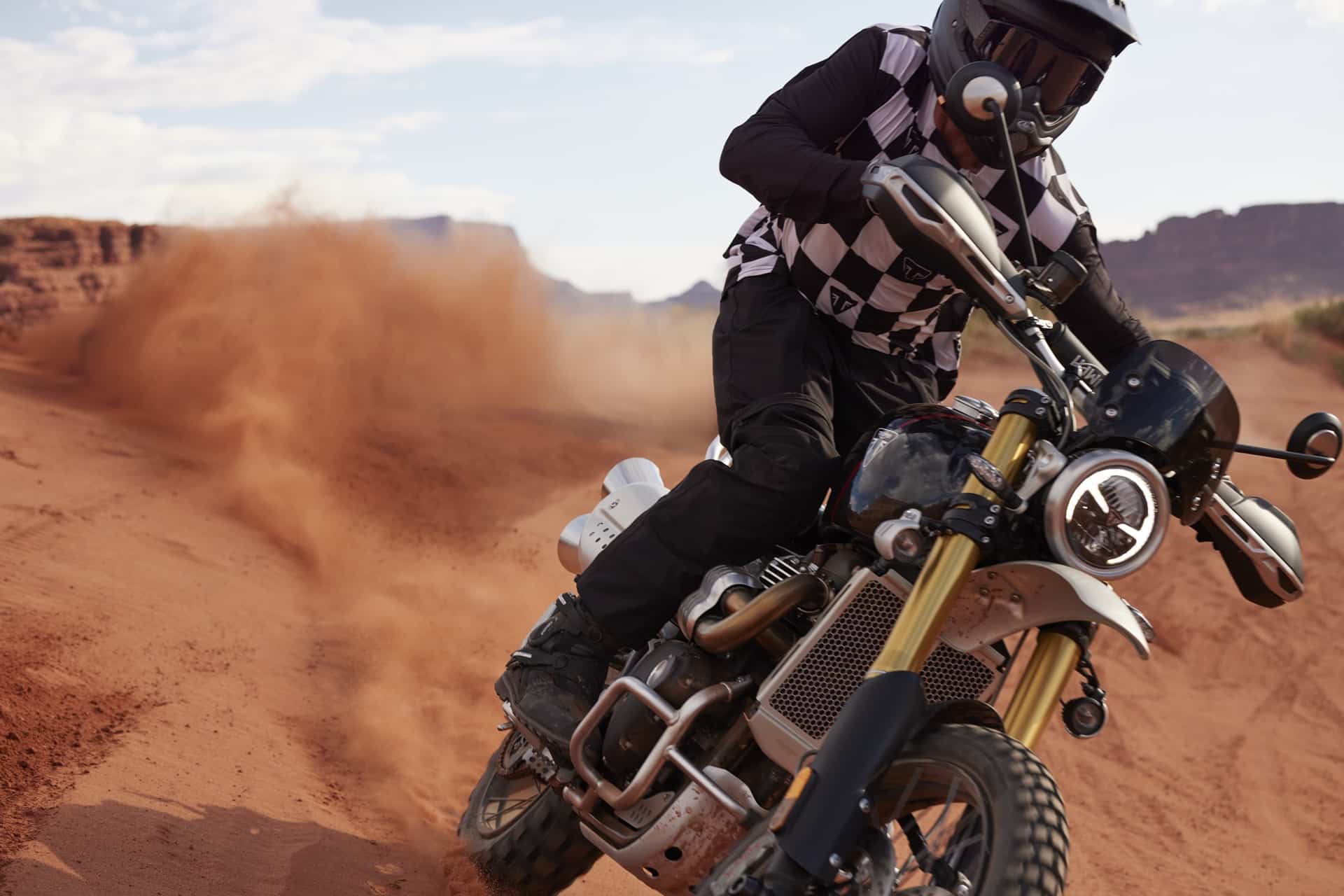 Triumph Scrambler 1200 XE 2024