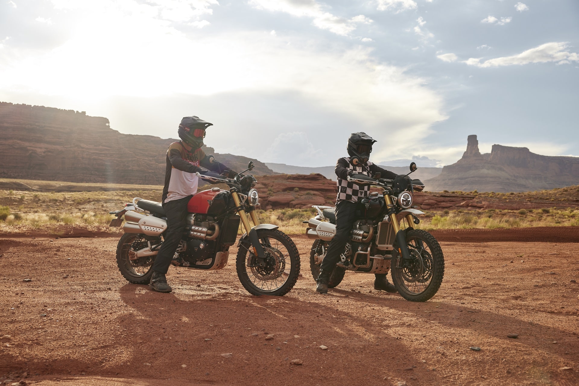 Triumph Scrambler 1200 XE 2024