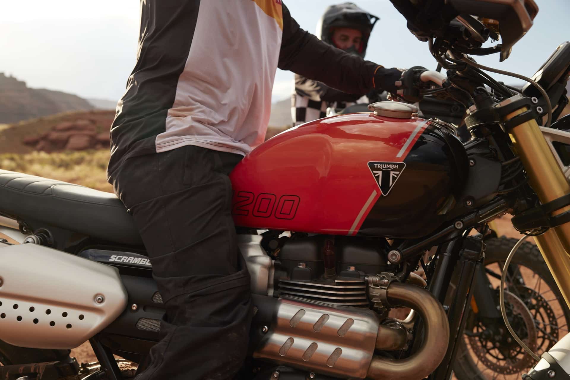 Triumph Scrambler 1200 XE 2024