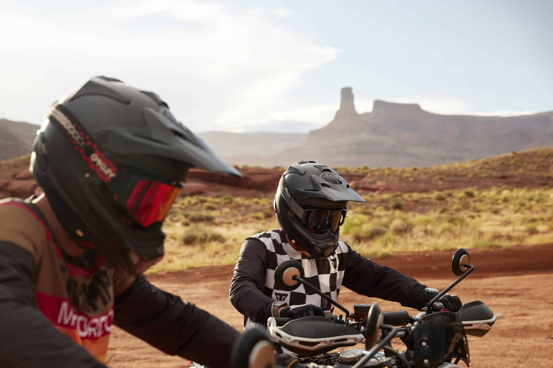Triumph Scrambler 1200 XE 2024