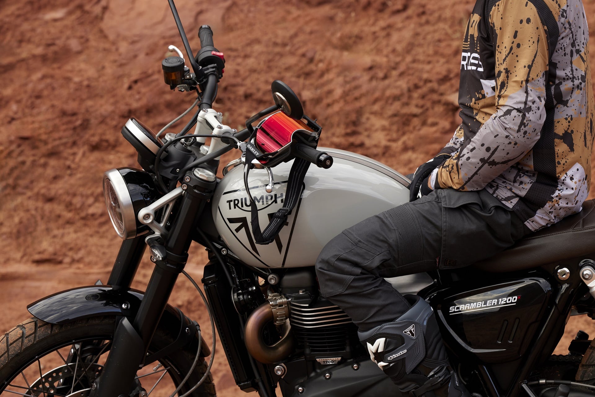Triumph Scrambler 1200 X 2024