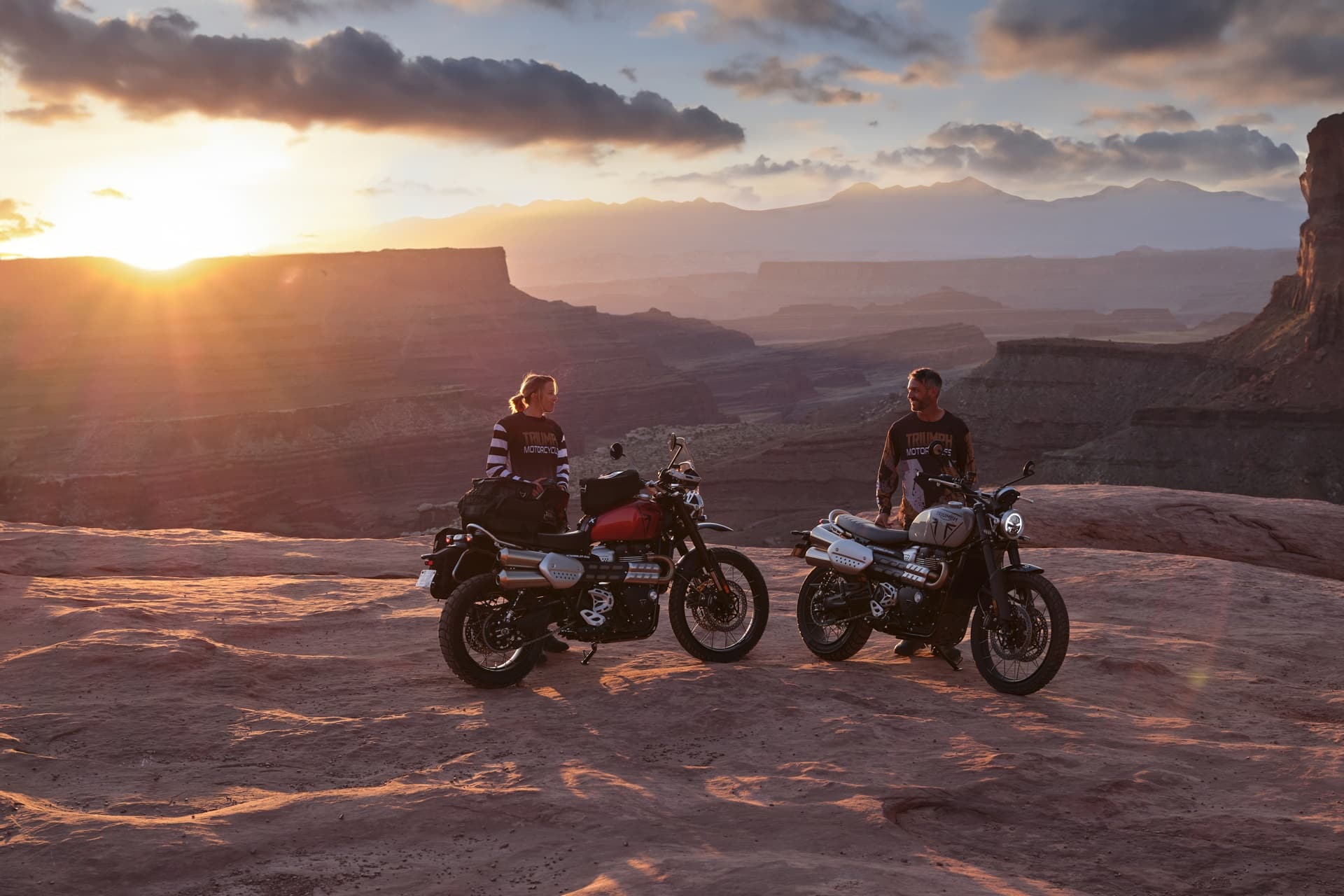Triumph Scrambler 1200 X 2024