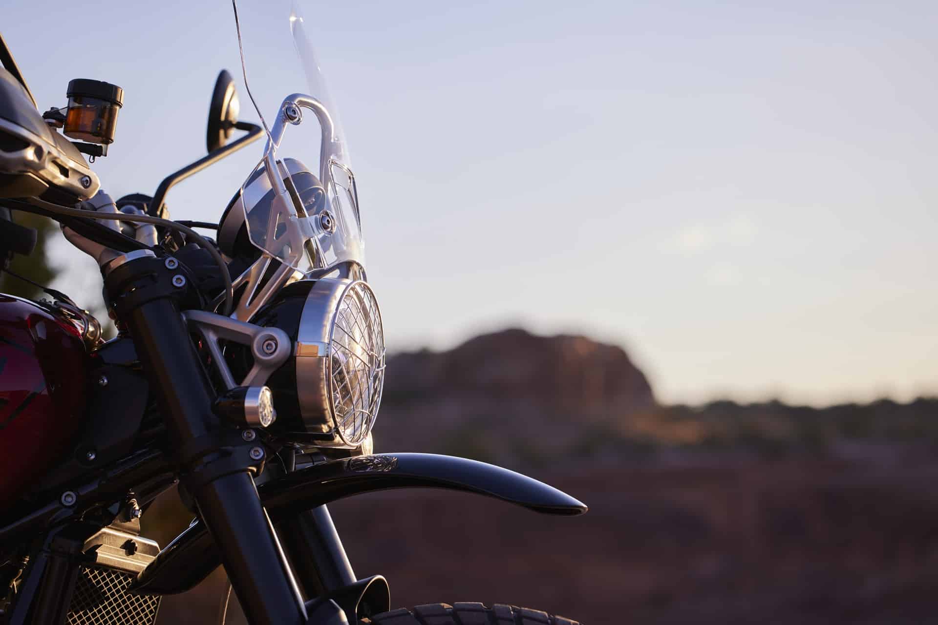 Triumph Scrambler 1200 X 2024